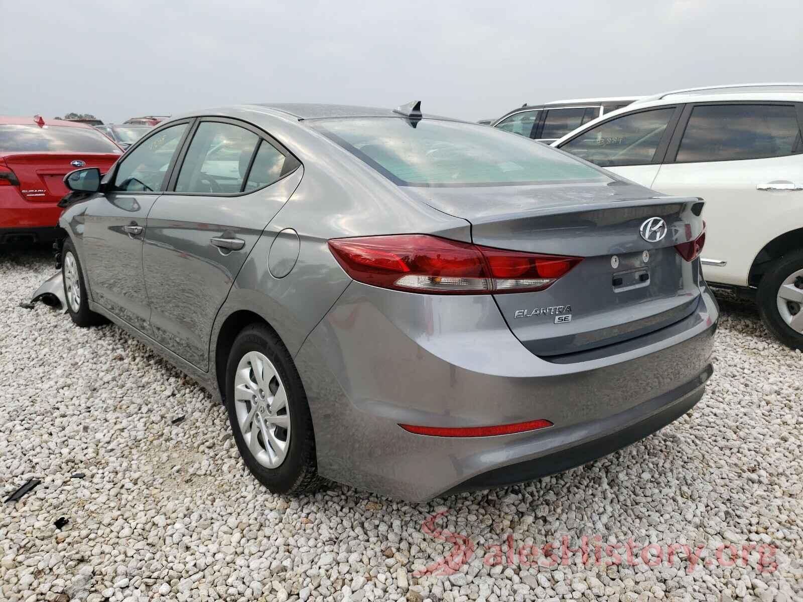 KMHD74LF8HU364820 2017 HYUNDAI ELANTRA