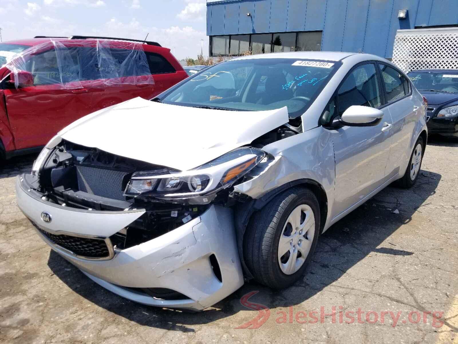 3KPFL4A7XHE027780 2017 KIA FORTE