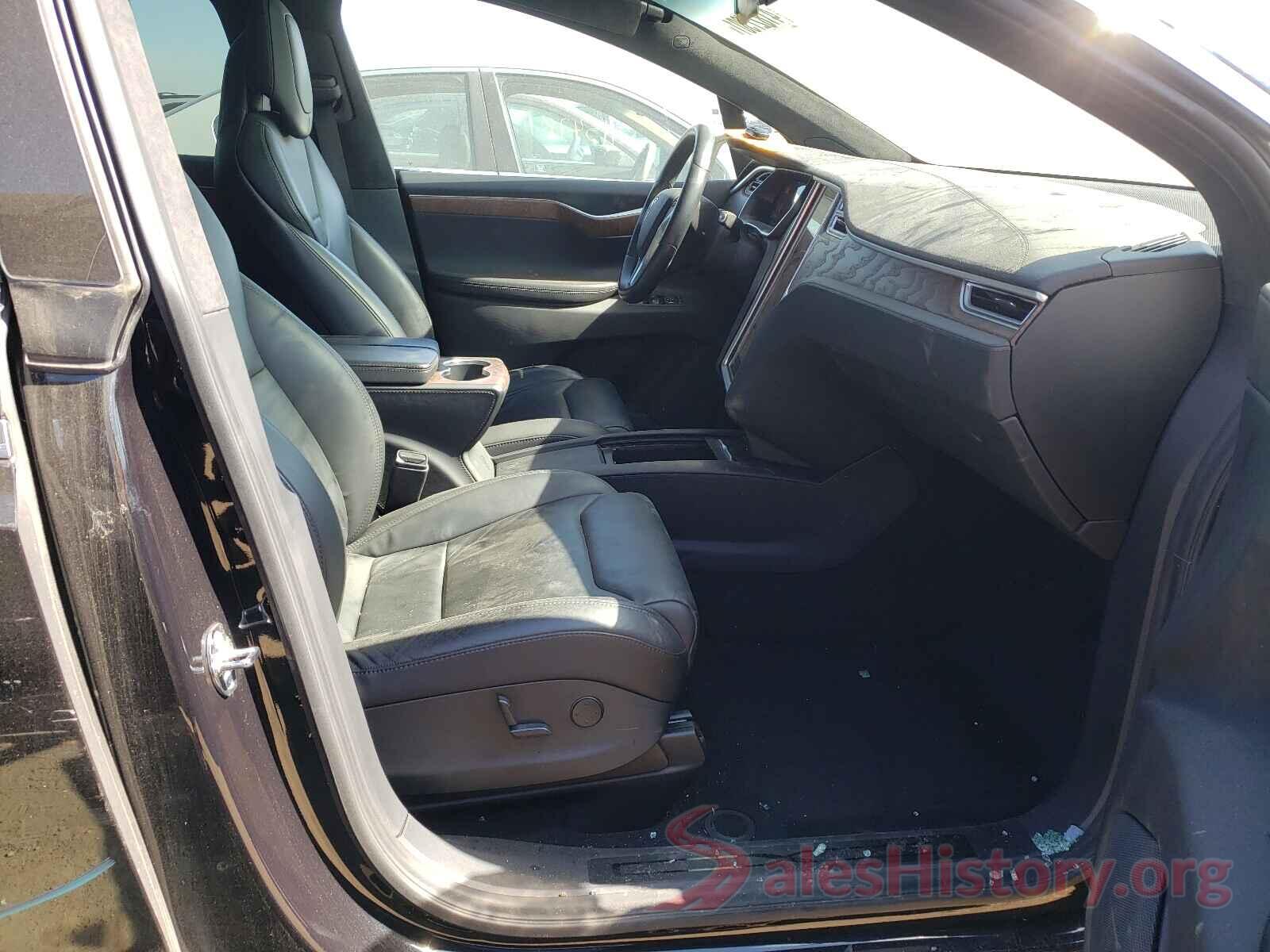 5YJXCDE22HF051620 2017 TESLA MODEL X