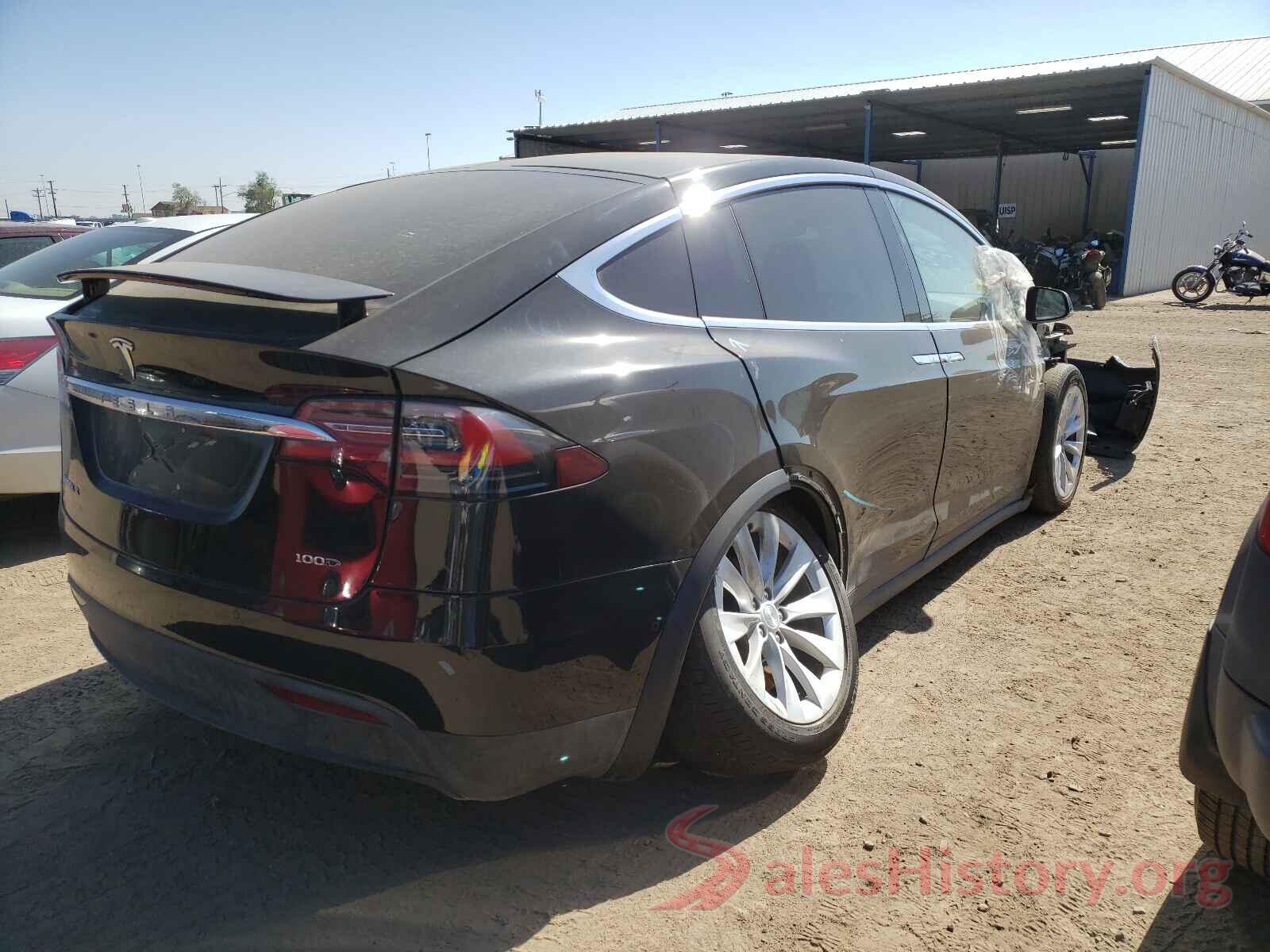 5YJXCDE22HF051620 2017 TESLA MODEL X