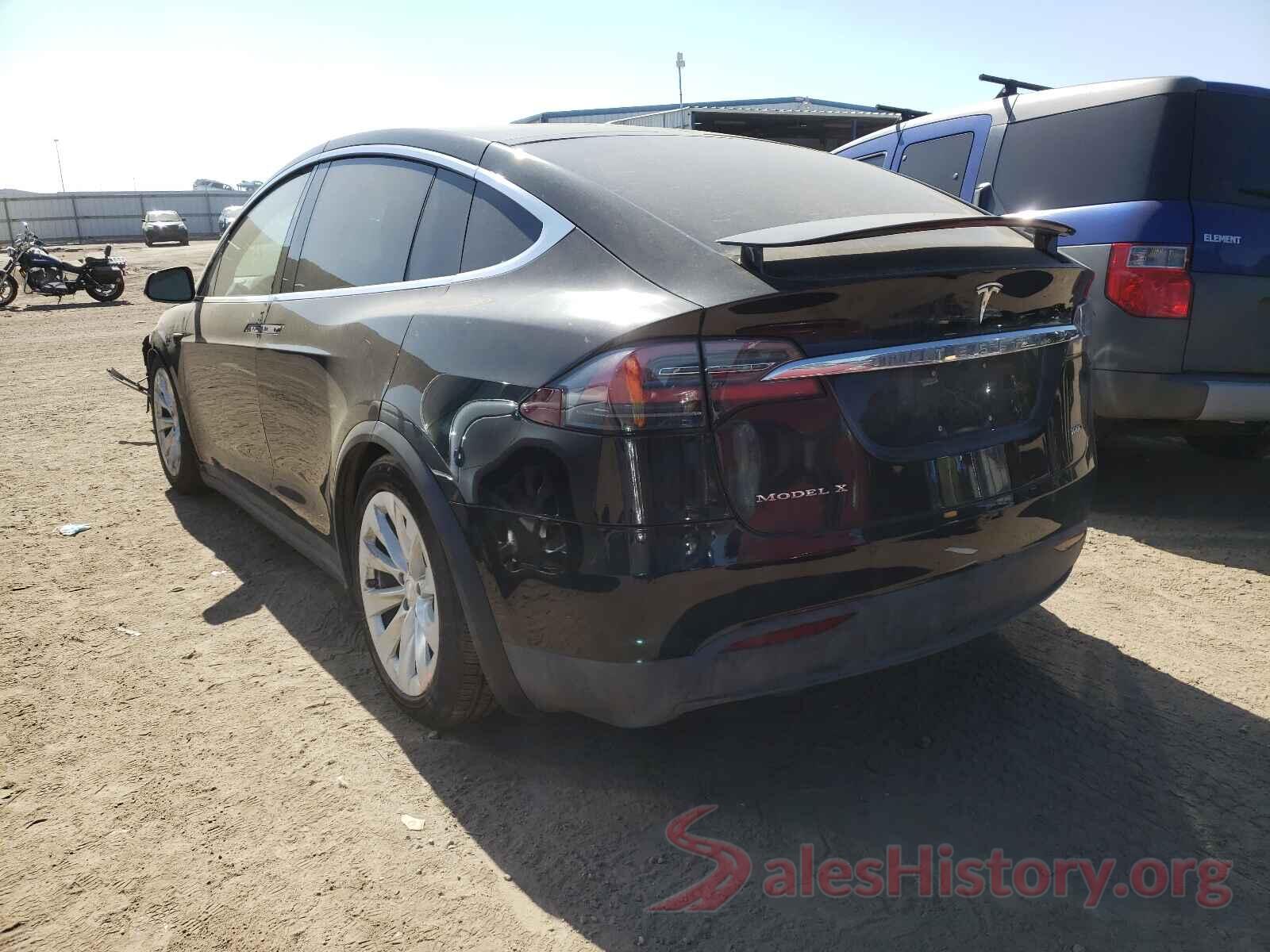 5YJXCDE22HF051620 2017 TESLA MODEL X