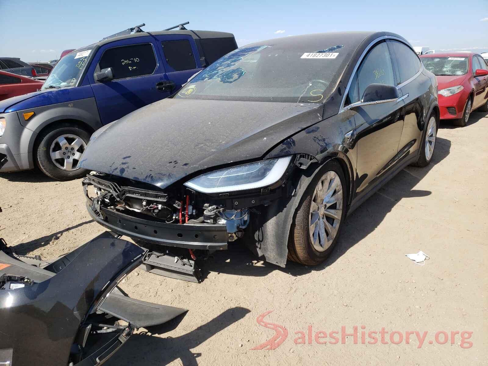 5YJXCDE22HF051620 2017 TESLA MODEL X