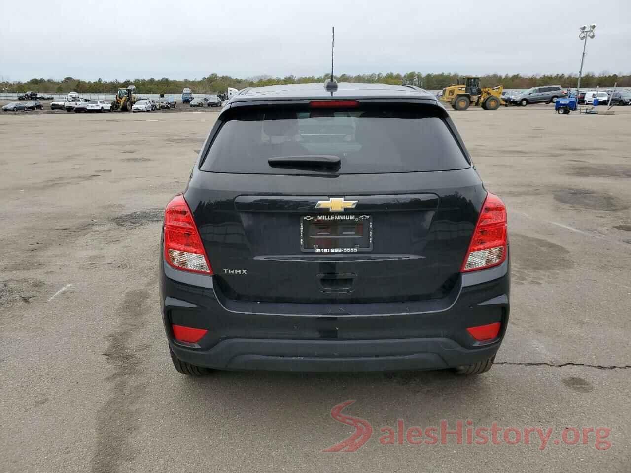 KL7CJKSB5LB090918 2020 CHEVROLET TRAX