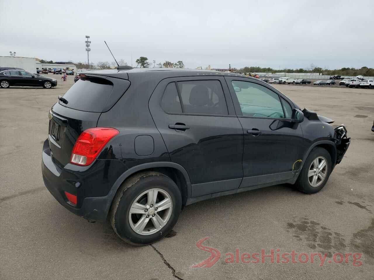 KL7CJKSB5LB090918 2020 CHEVROLET TRAX