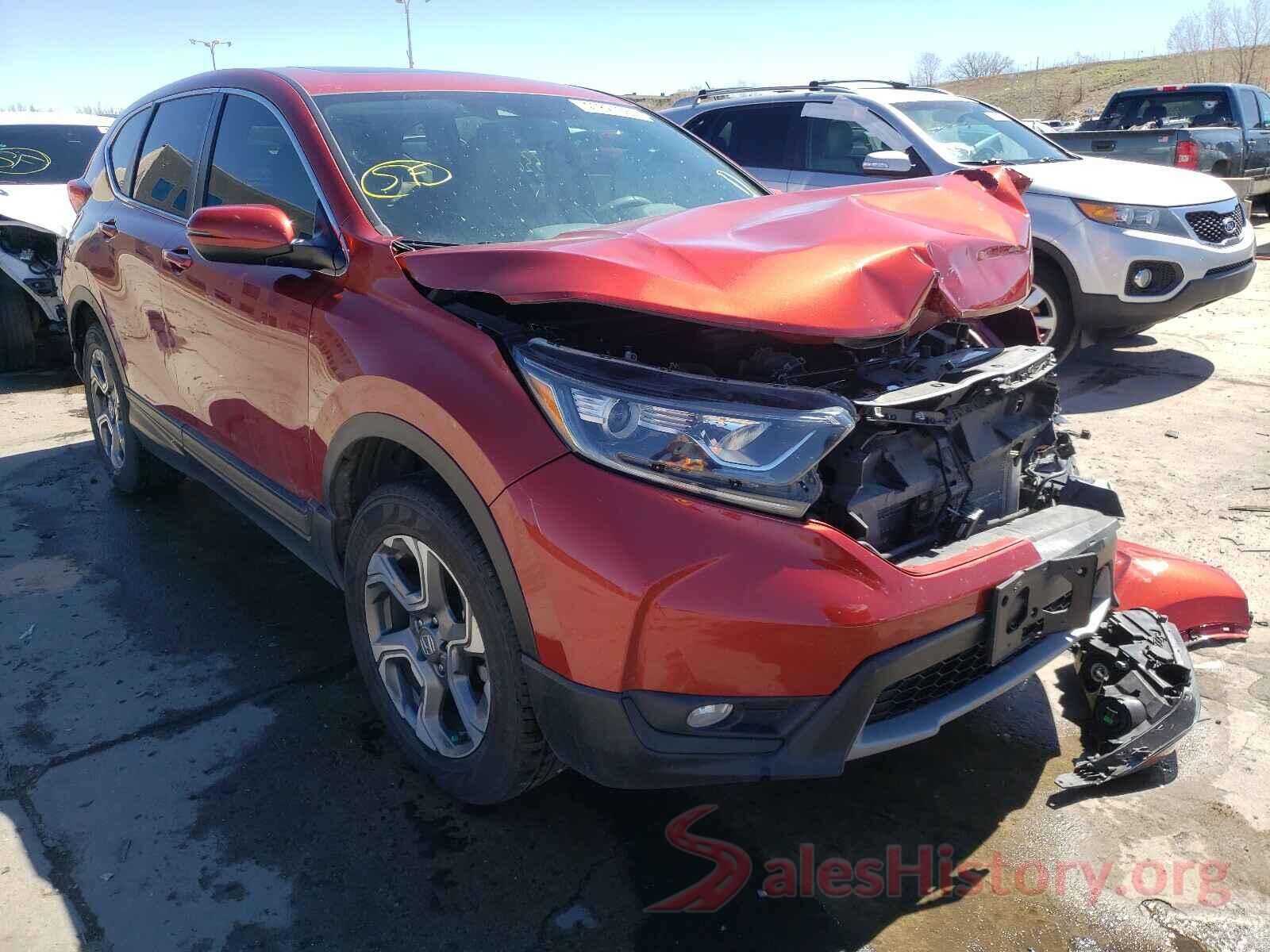 2HKRW2H58JH612369 2018 HONDA CRV