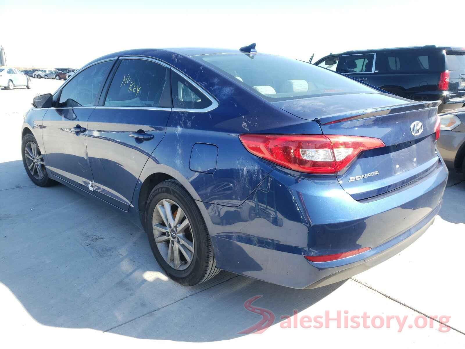 5NPE24AF0GH319504 2016 HYUNDAI SONATA