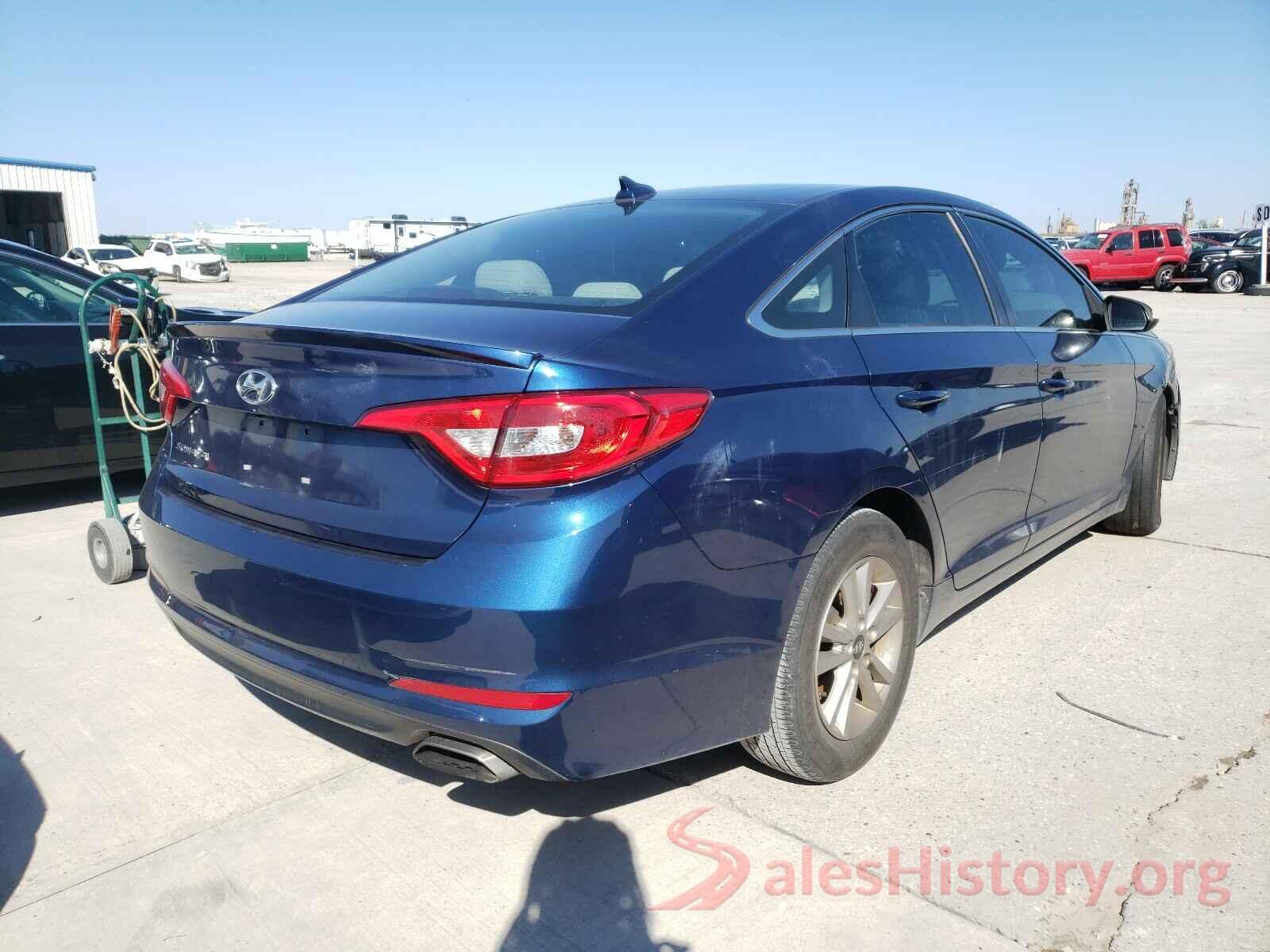 5NPE24AF0GH319504 2016 HYUNDAI SONATA