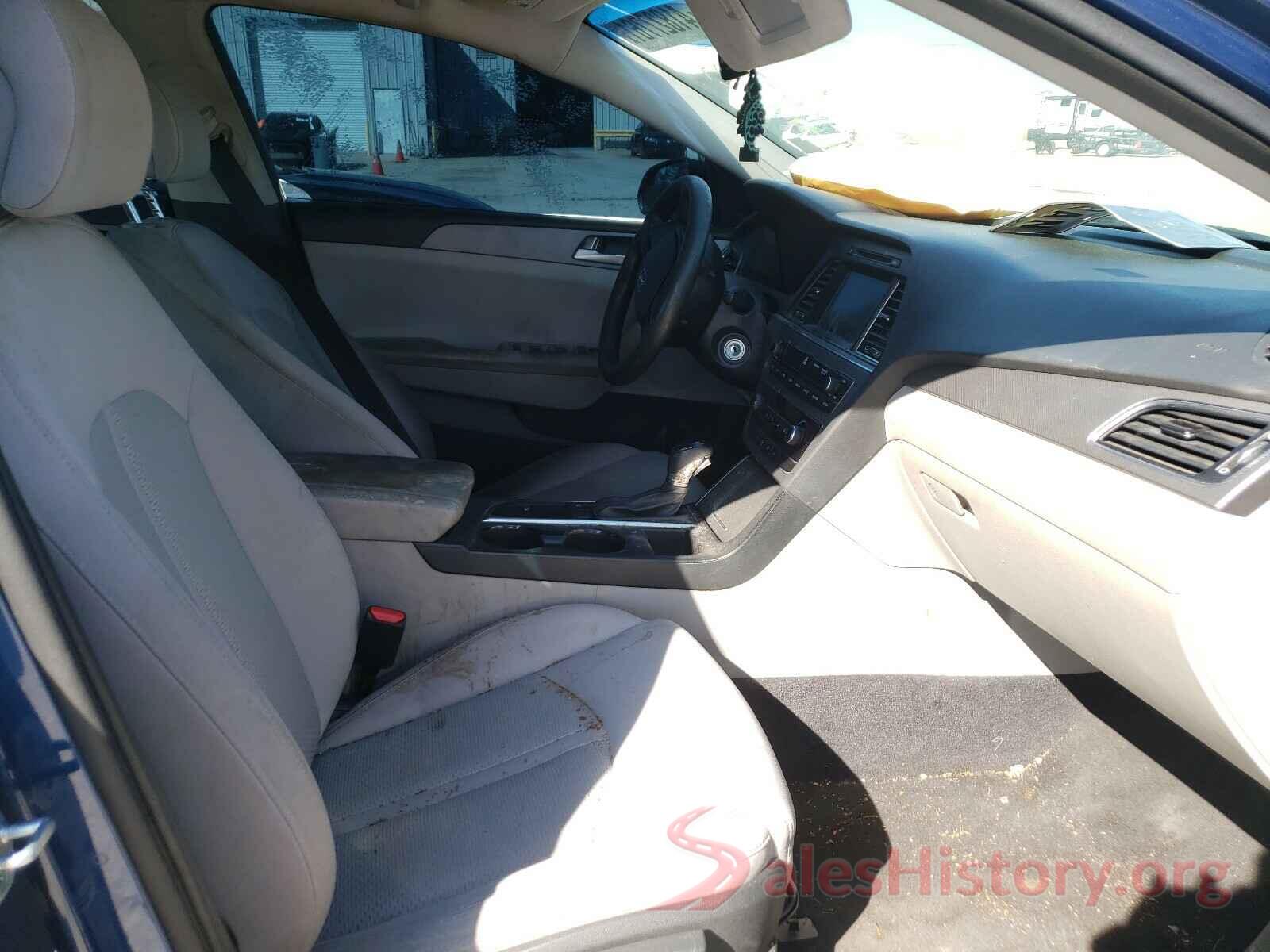 5NPE24AF0GH319504 2016 HYUNDAI SONATA