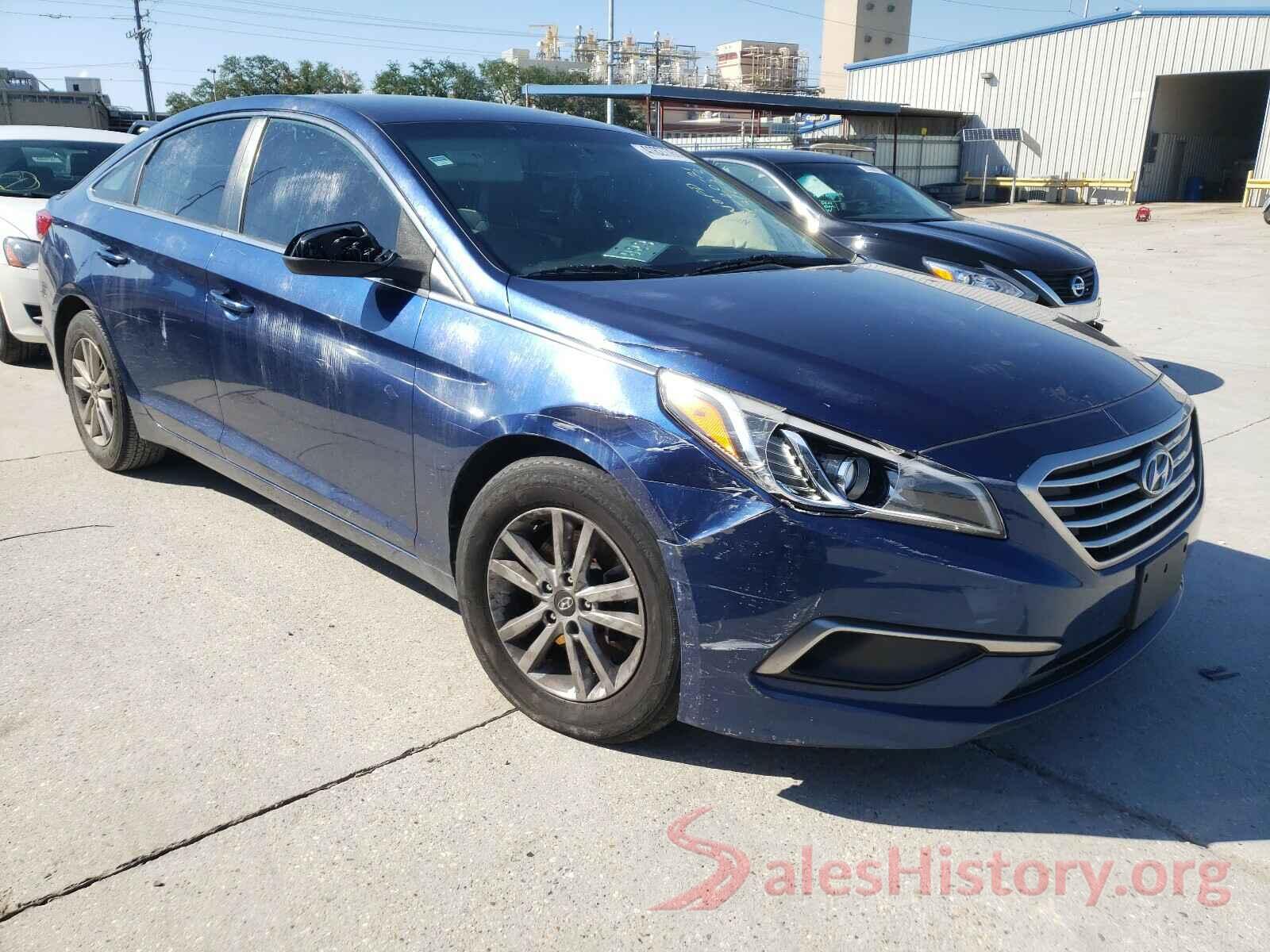 5NPE24AF0GH319504 2016 HYUNDAI SONATA