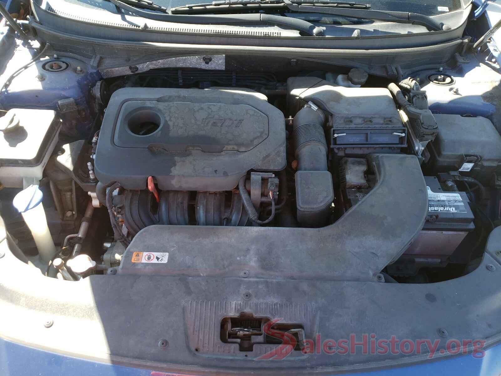 5NPE24AF0GH319504 2016 HYUNDAI SONATA