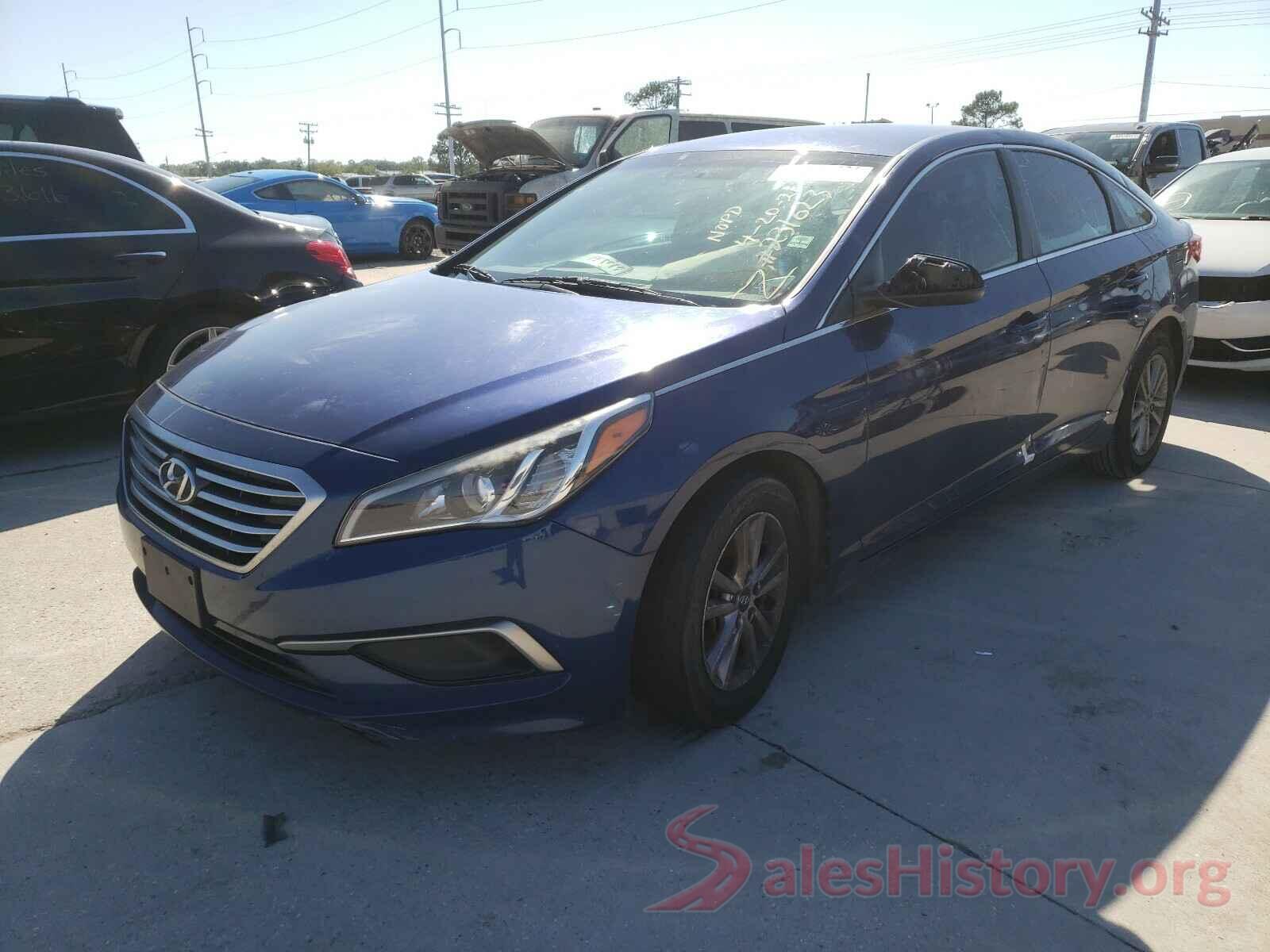 5NPE24AF0GH319504 2016 HYUNDAI SONATA