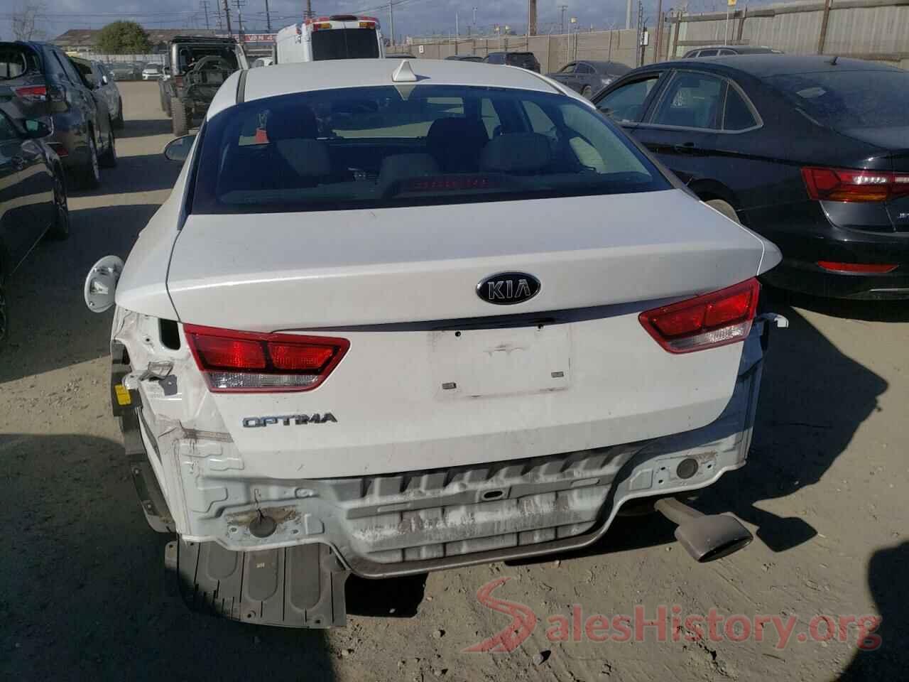 5XXGT4L39JG262330 2018 KIA OPTIMA