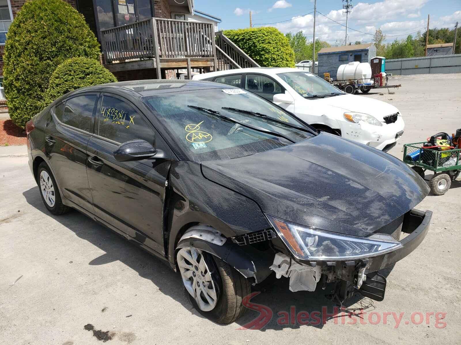 KMHD74LF0KU781159 2019 HYUNDAI ELANTRA