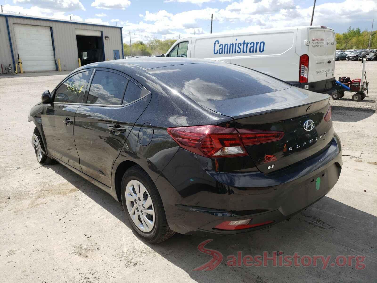 KMHD74LF0KU781159 2019 HYUNDAI ELANTRA