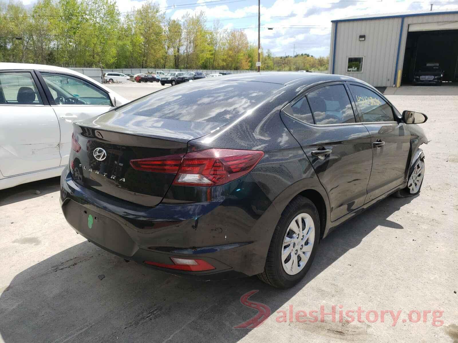 KMHD74LF0KU781159 2019 HYUNDAI ELANTRA