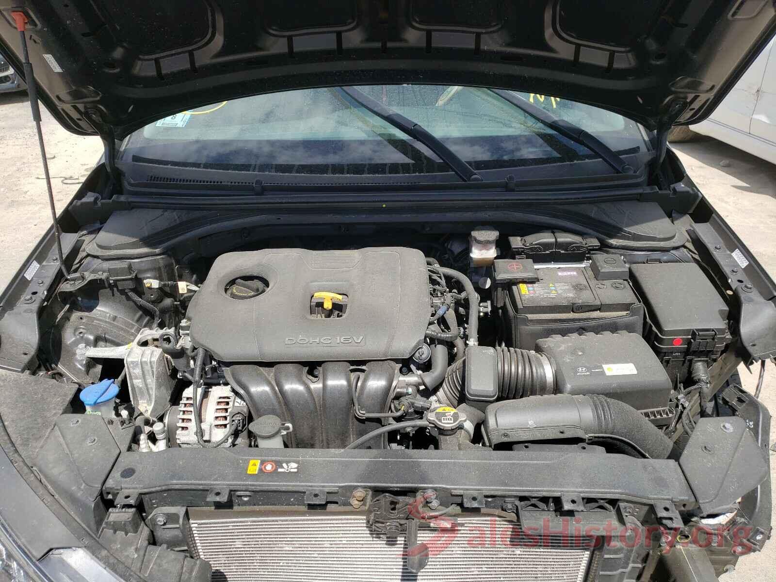 KMHD74LF0KU781159 2019 HYUNDAI ELANTRA