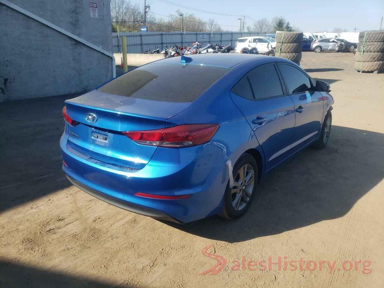 5NPD84LF0HH129629 2017 HYUNDAI ELANTRA