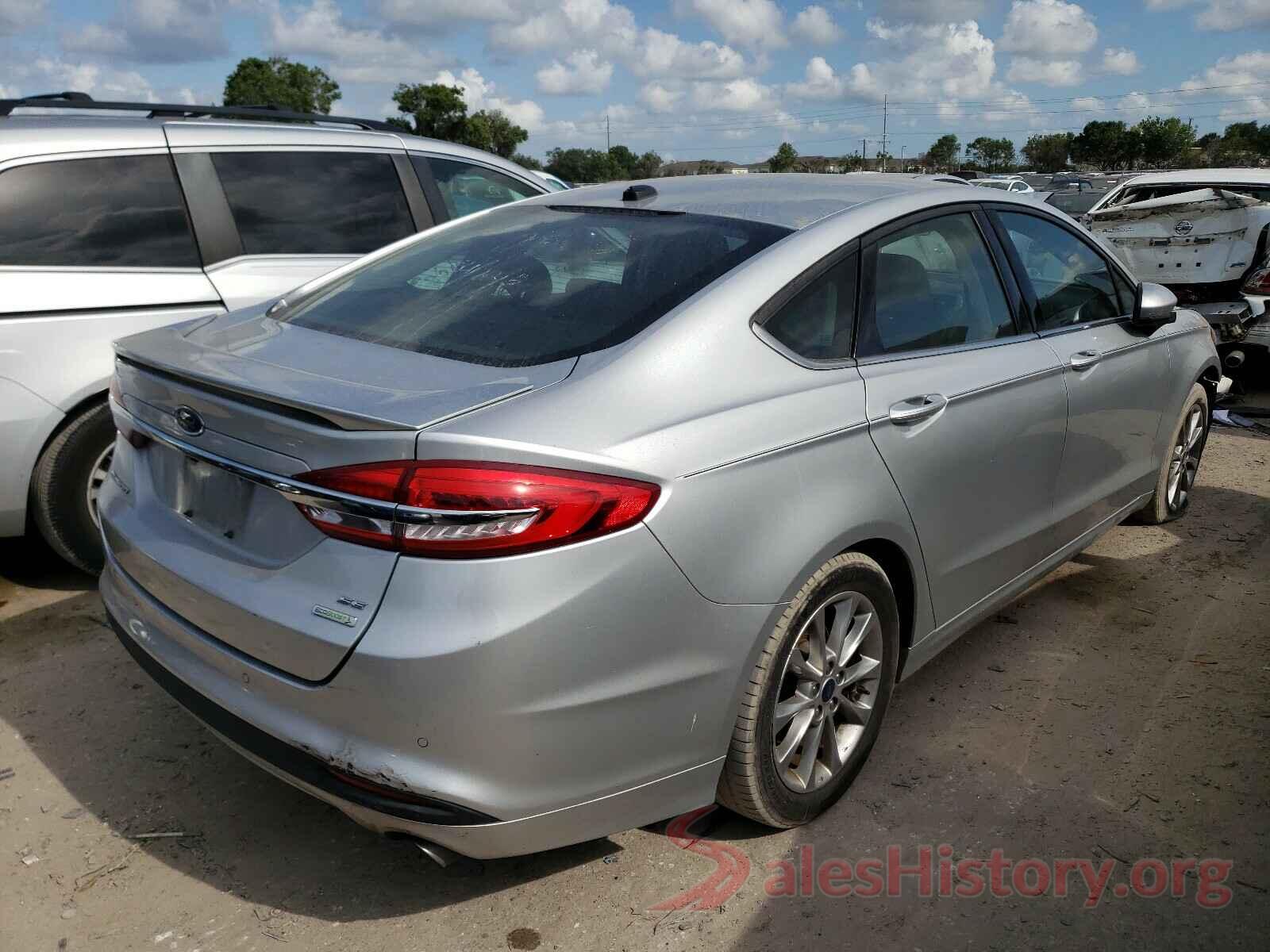 3FA6P0HD2HR364242 2017 FORD FUSION