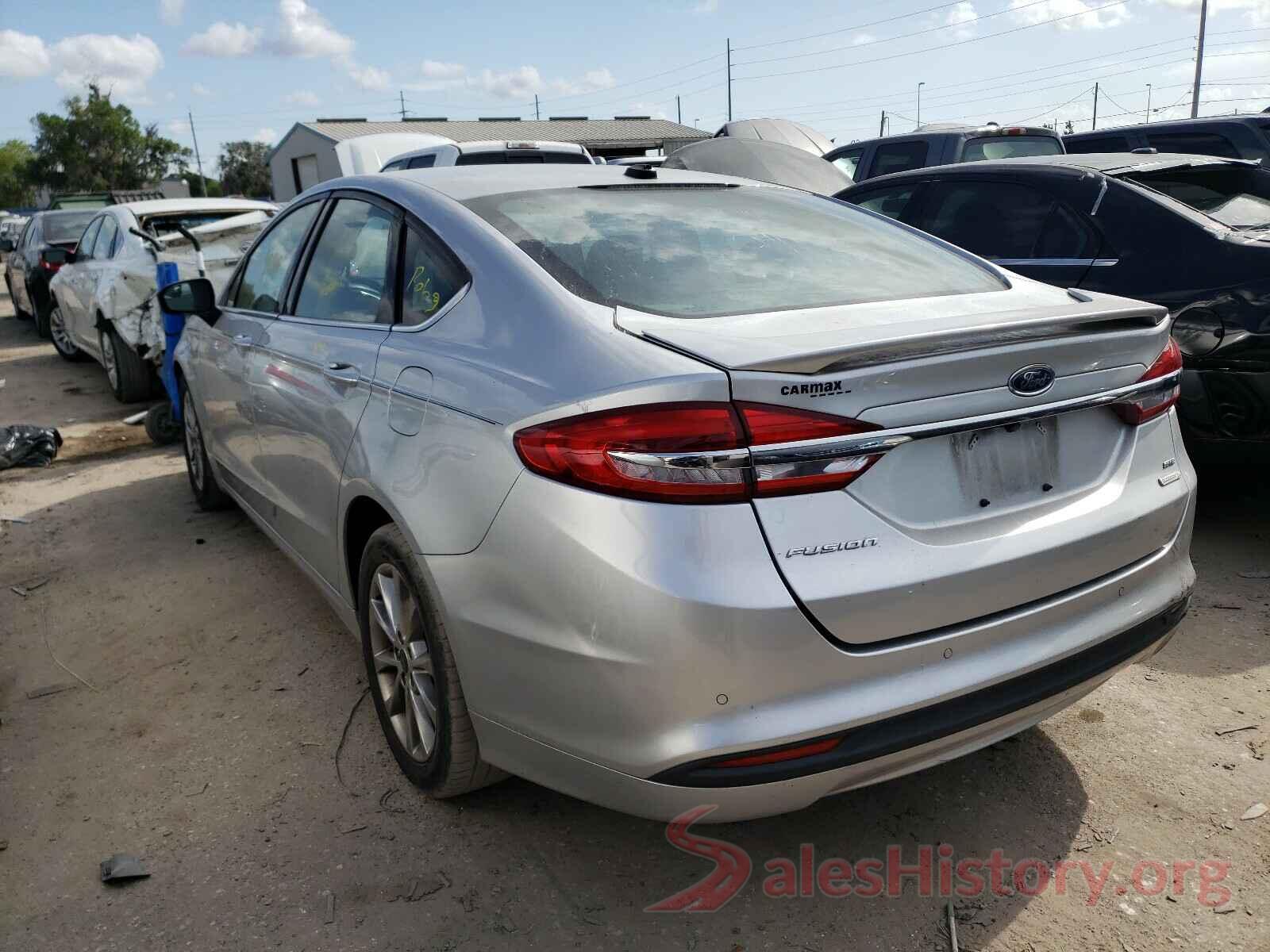 3FA6P0HD2HR364242 2017 FORD FUSION