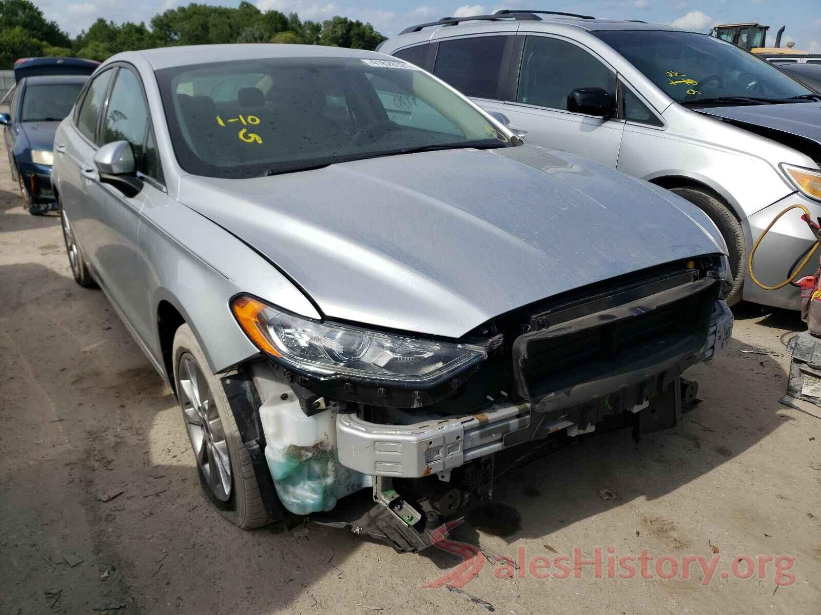 3FA6P0HD2HR364242 2017 FORD FUSION