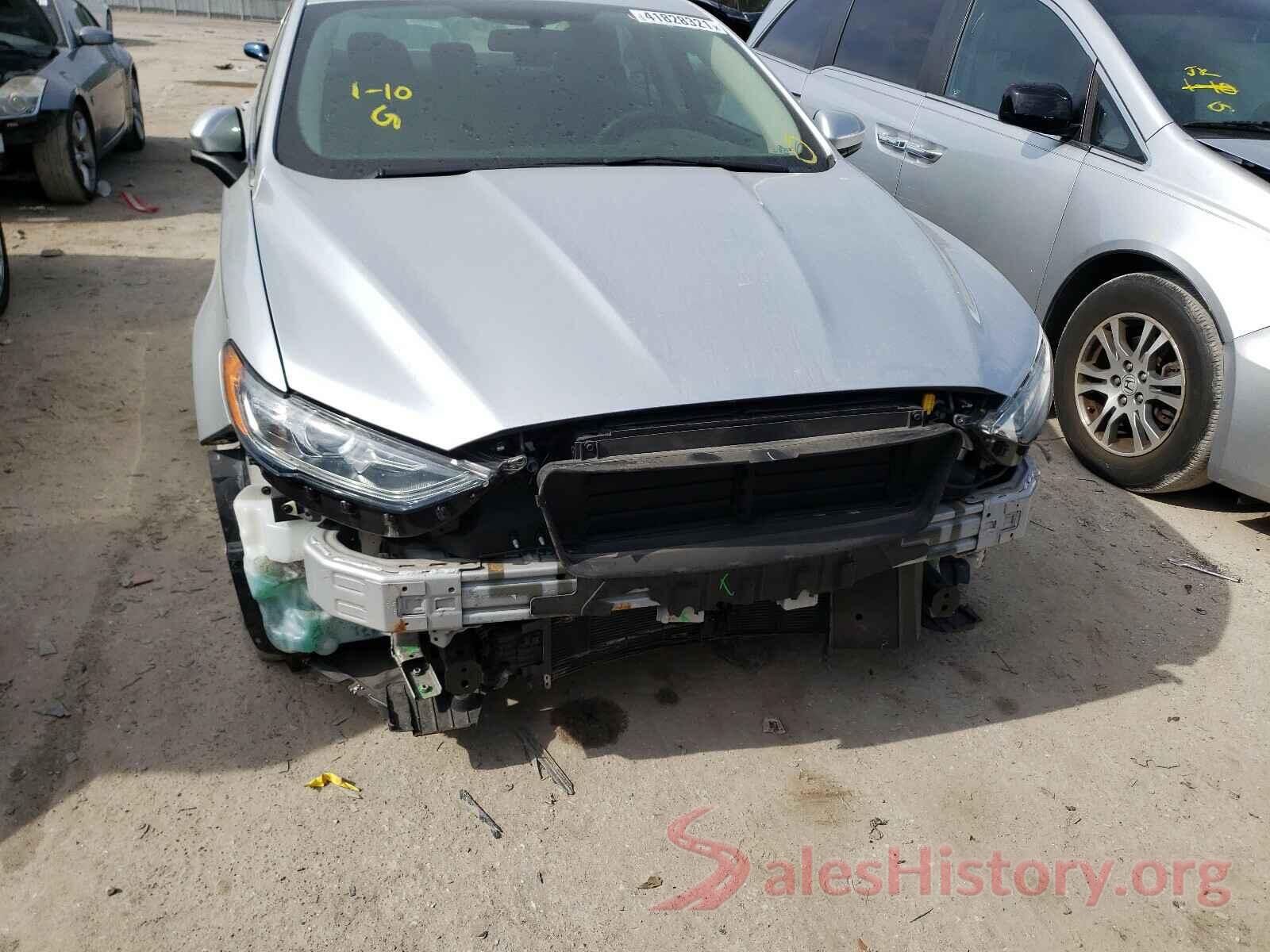 3FA6P0HD2HR364242 2017 FORD FUSION