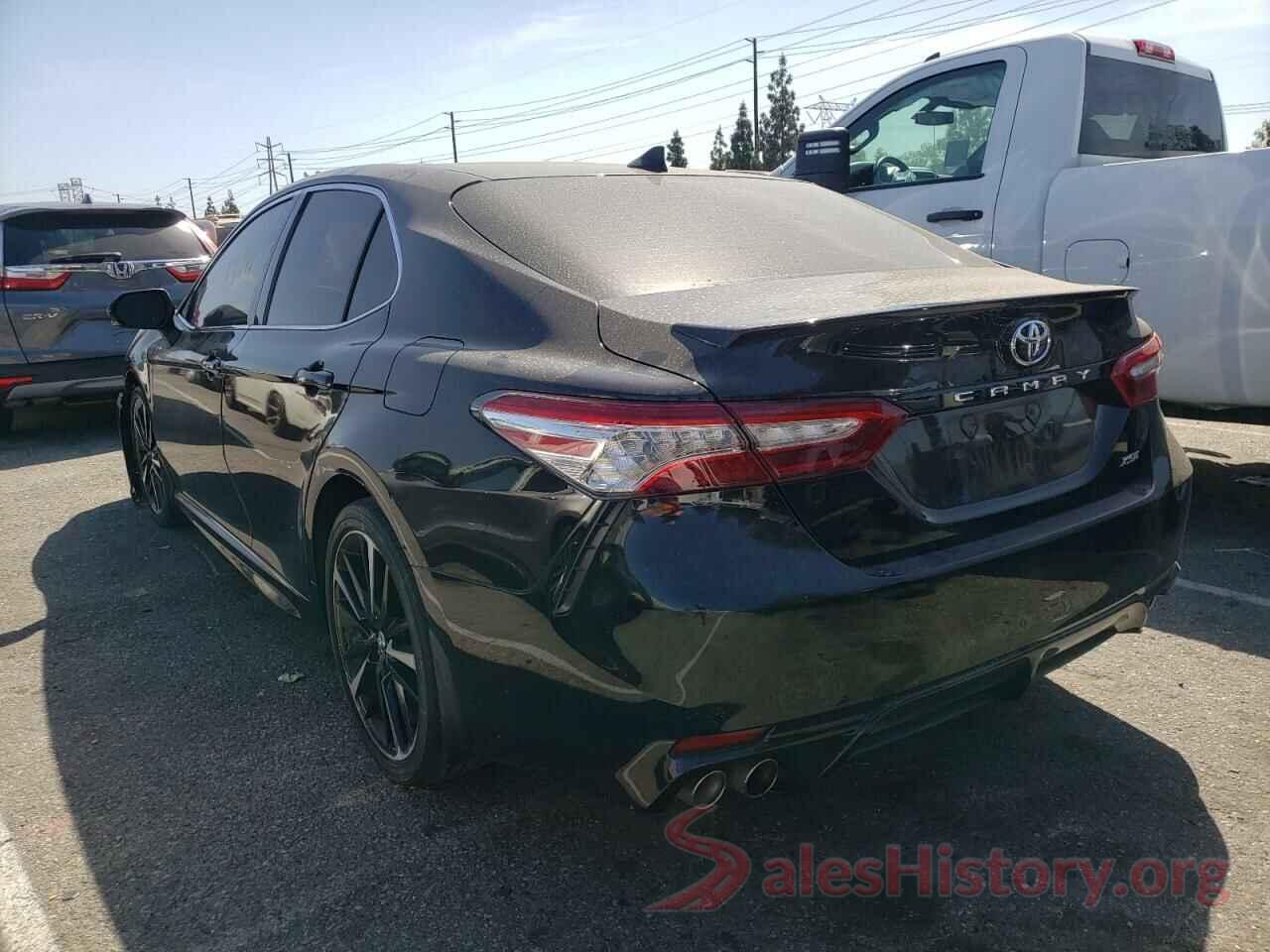 4T1K61AK4LU910417 2020 TOYOTA CAMRY