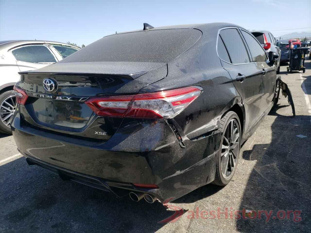 4T1K61AK4LU910417 2020 TOYOTA CAMRY