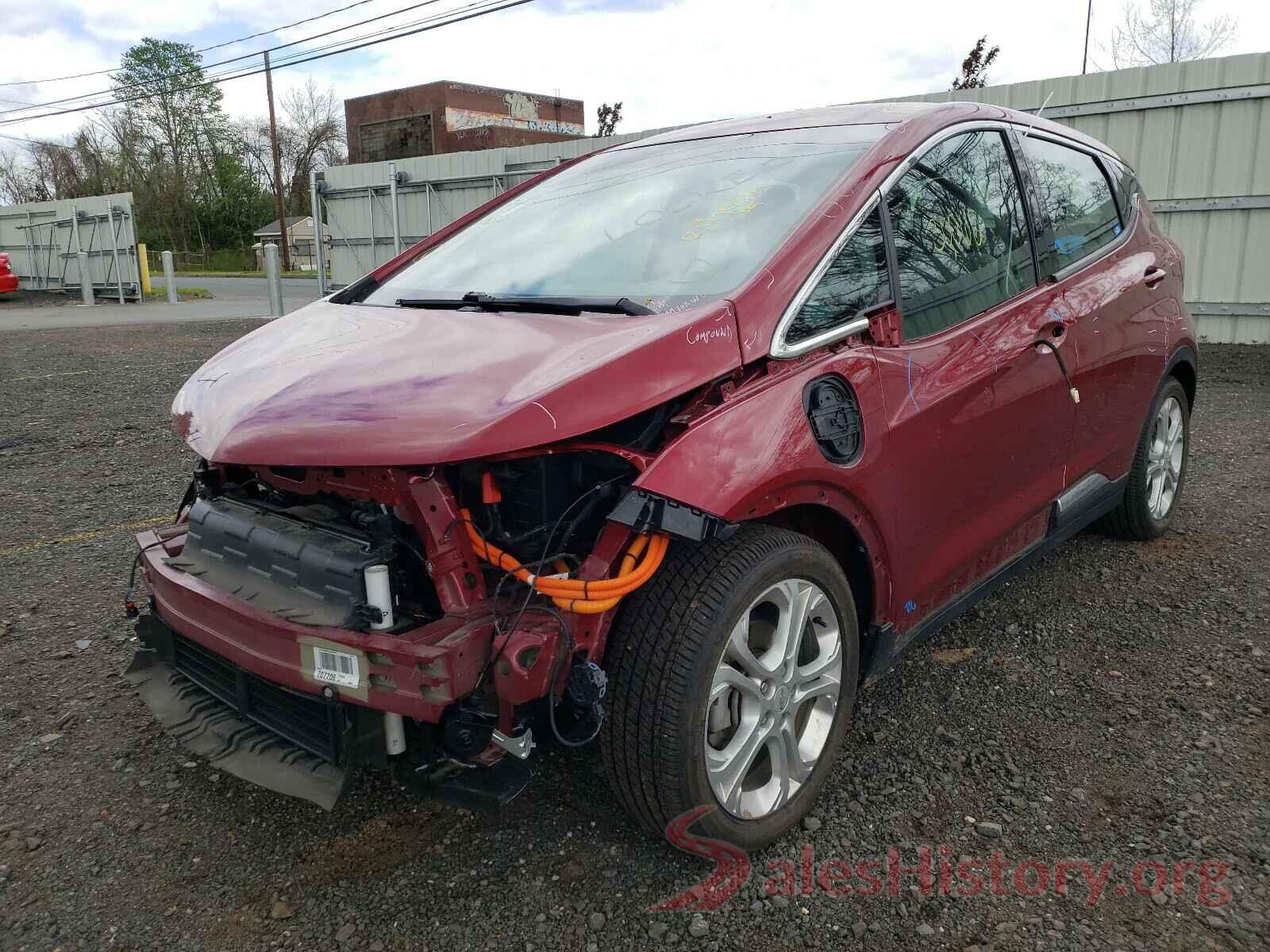 1G1FW6S09H4161128 2017 CHEVROLET BOLT