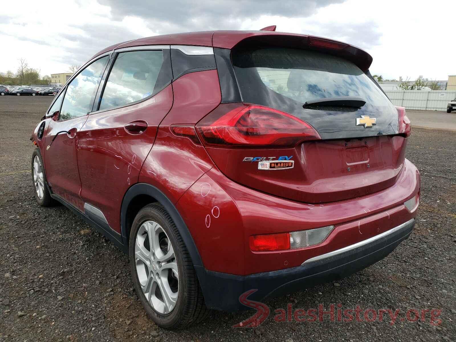 1G1FW6S09H4161128 2017 CHEVROLET BOLT