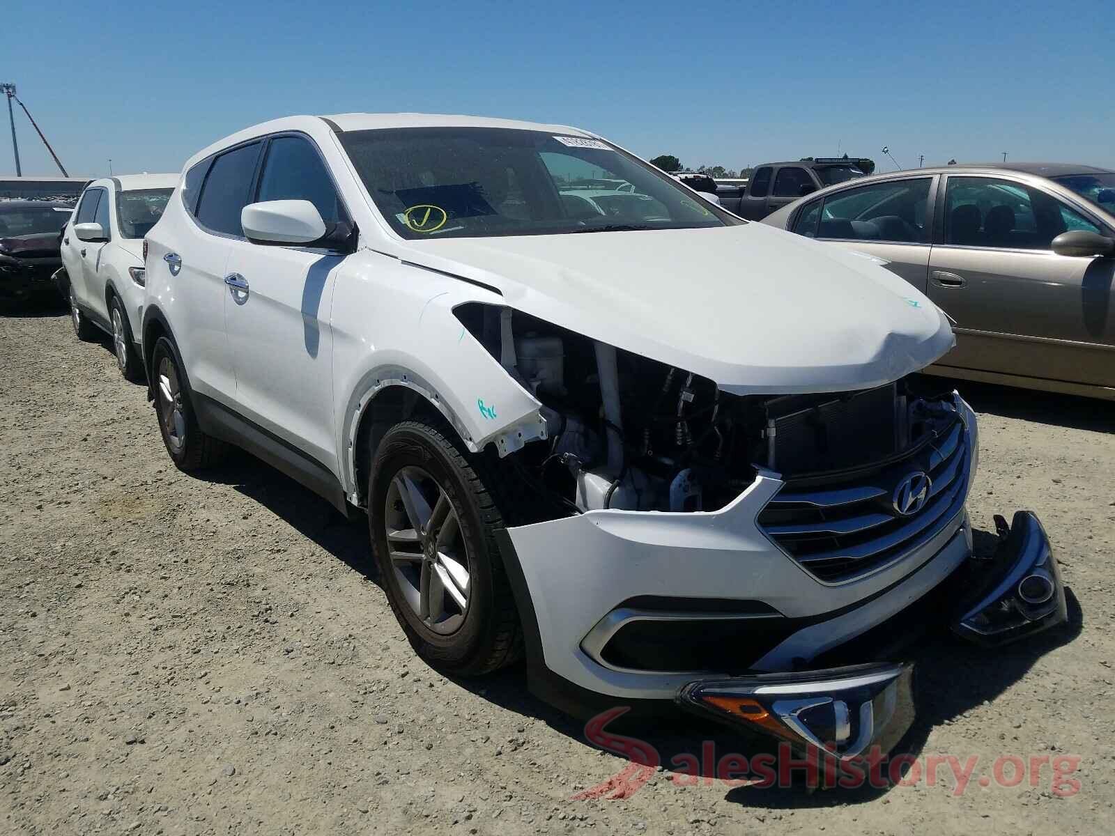 5NMZT3LB6JH061318 2018 HYUNDAI SANTA FE