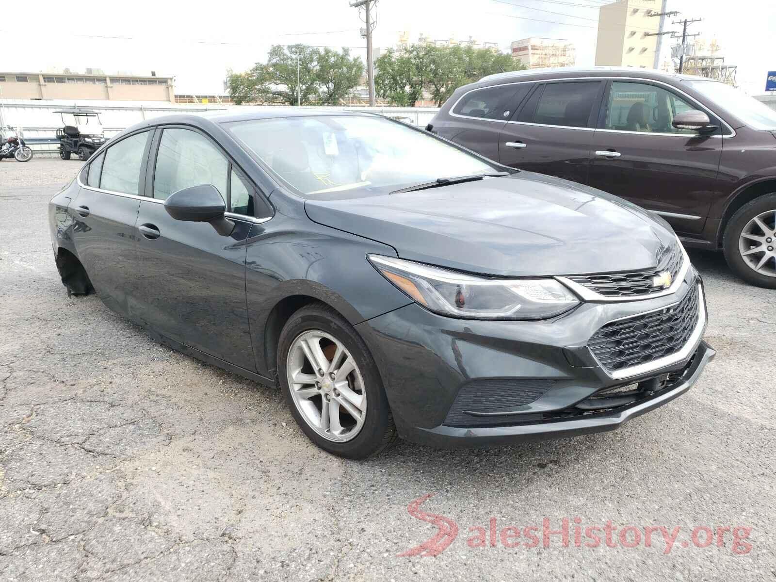 1G1BE5SM6J7110835 2018 CHEVROLET CRUZE