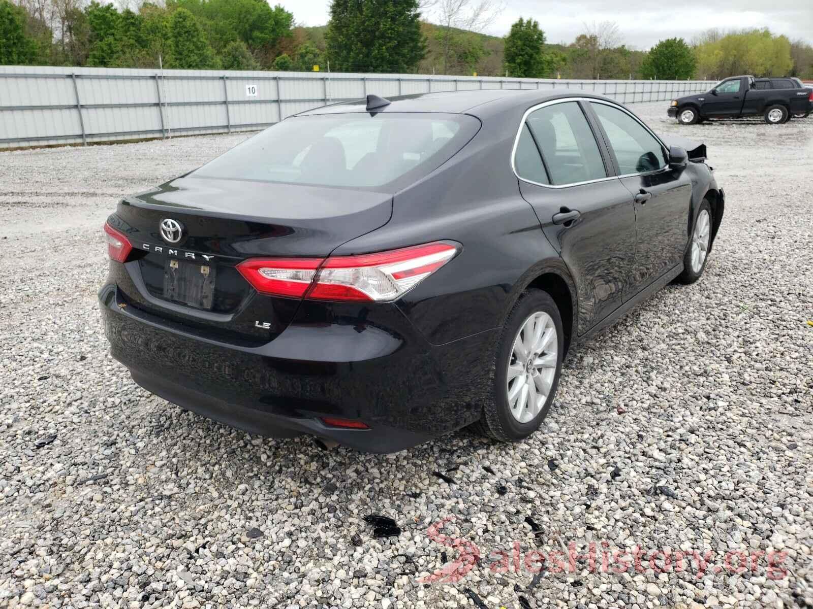 4T1B11HK9KU765653 2019 TOYOTA CAMRY