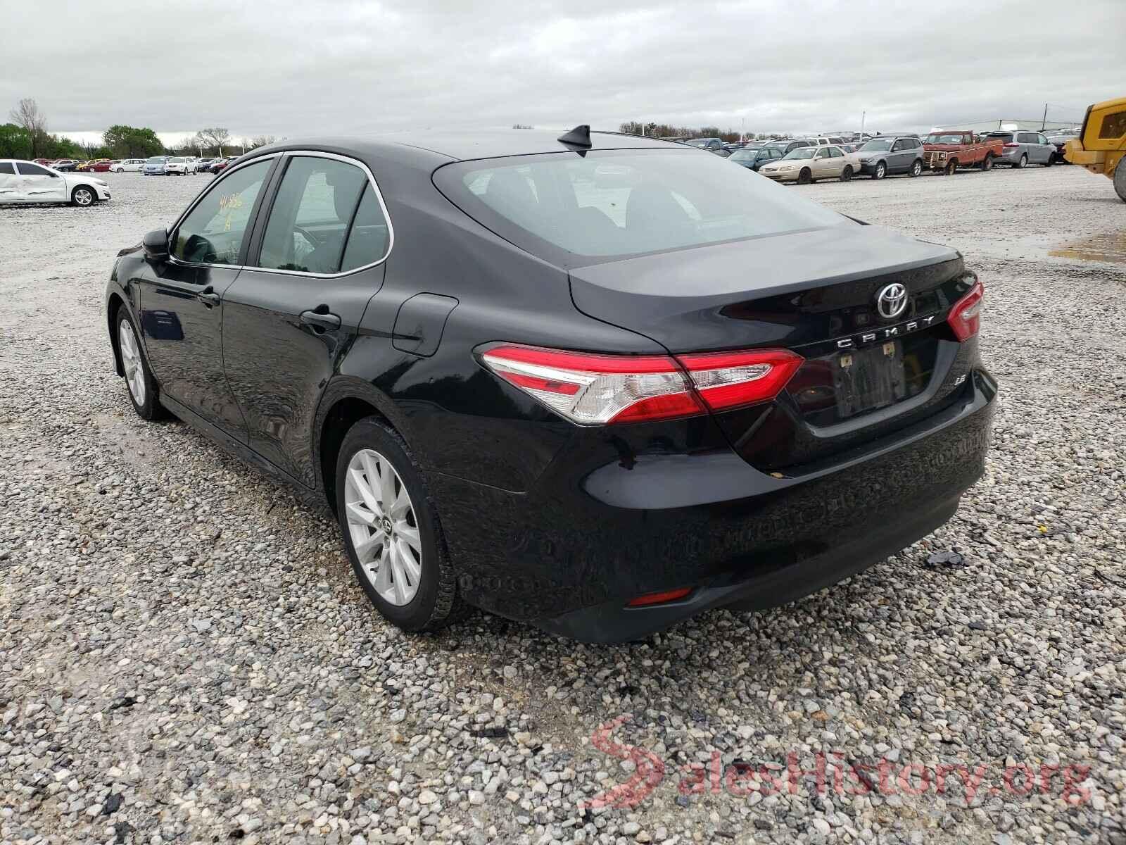 4T1B11HK9KU765653 2019 TOYOTA CAMRY