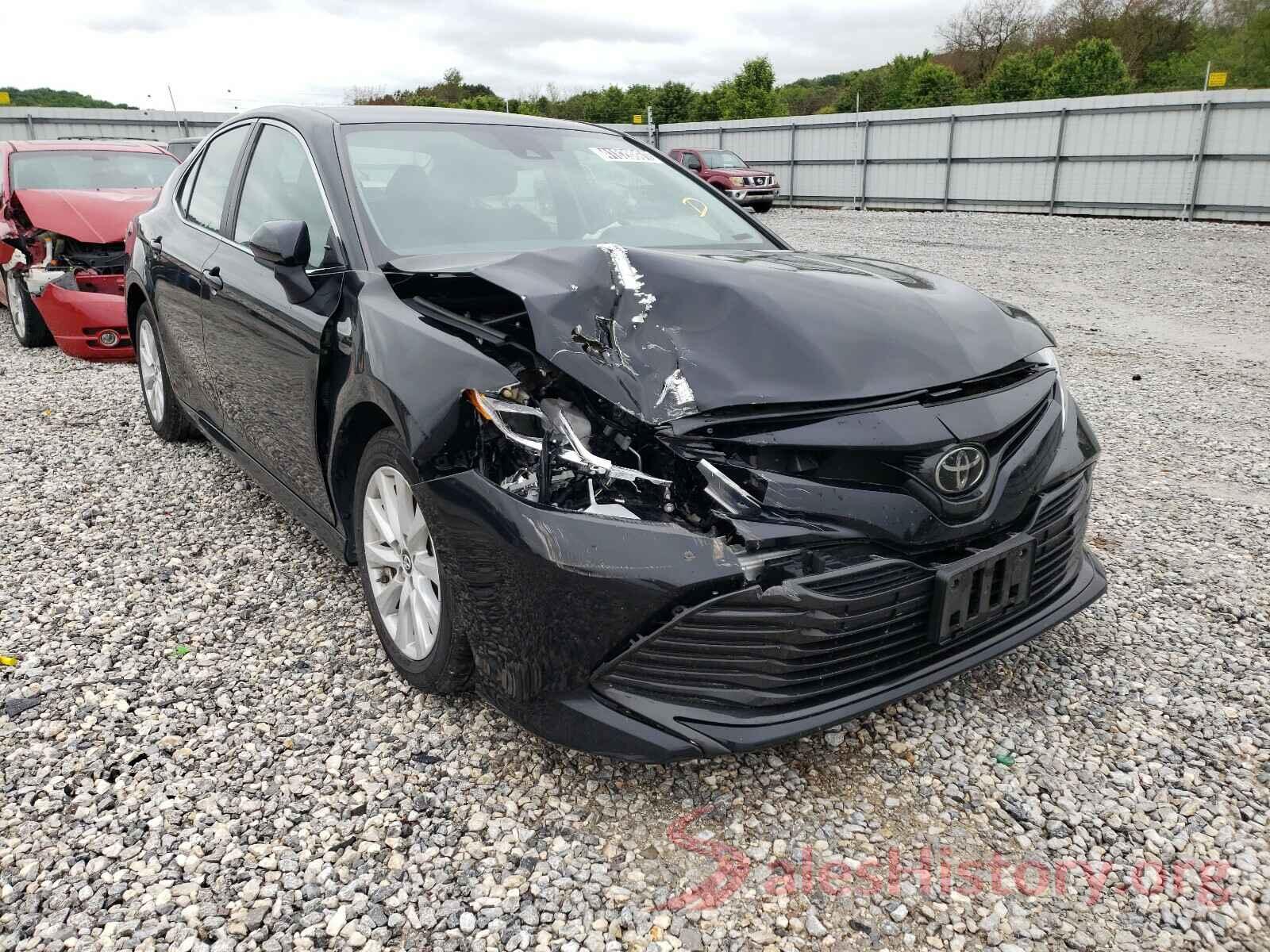 4T1B11HK9KU765653 2019 TOYOTA CAMRY