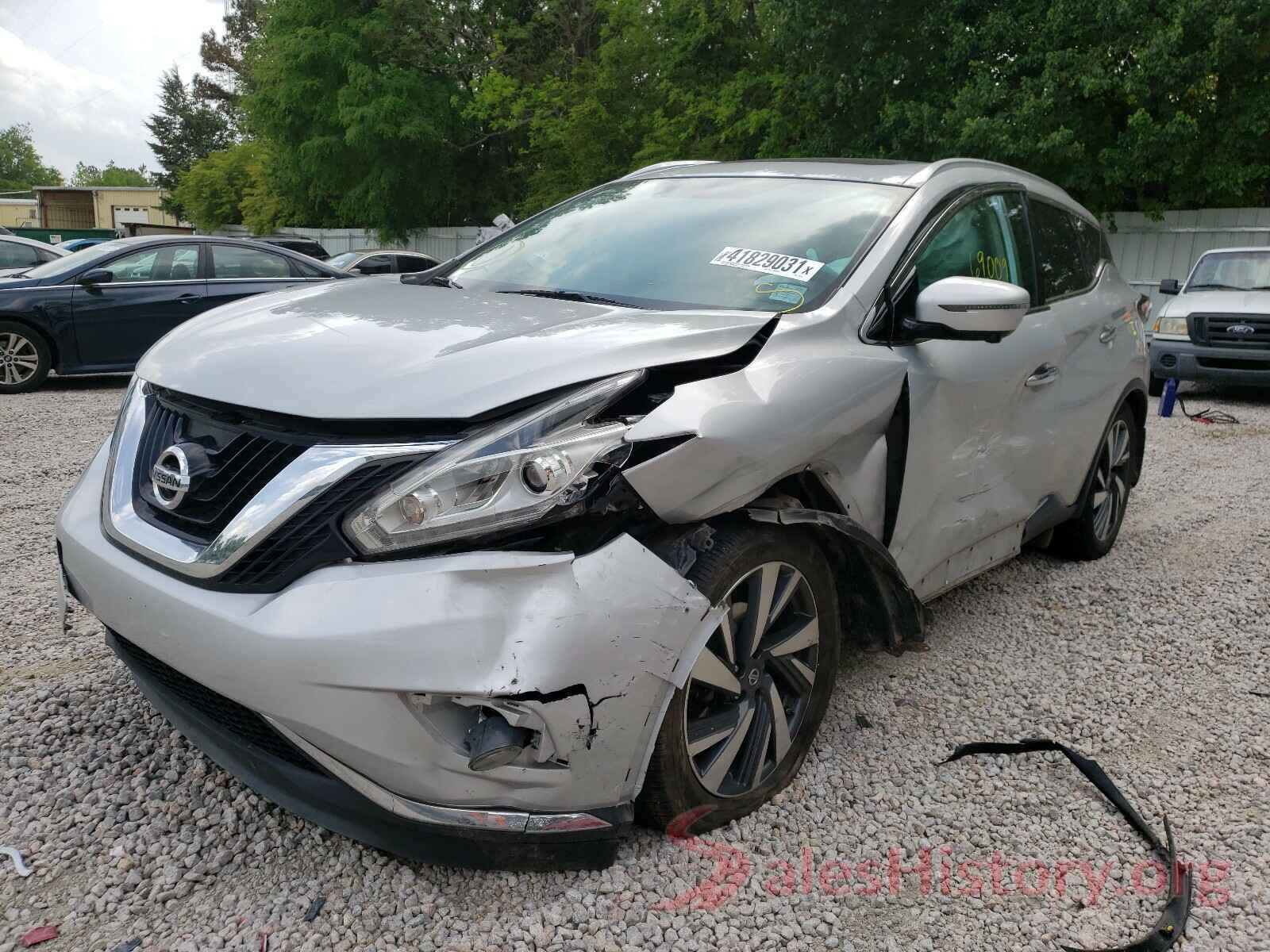 5N1AZ2MH4GN120365 2016 NISSAN MURANO