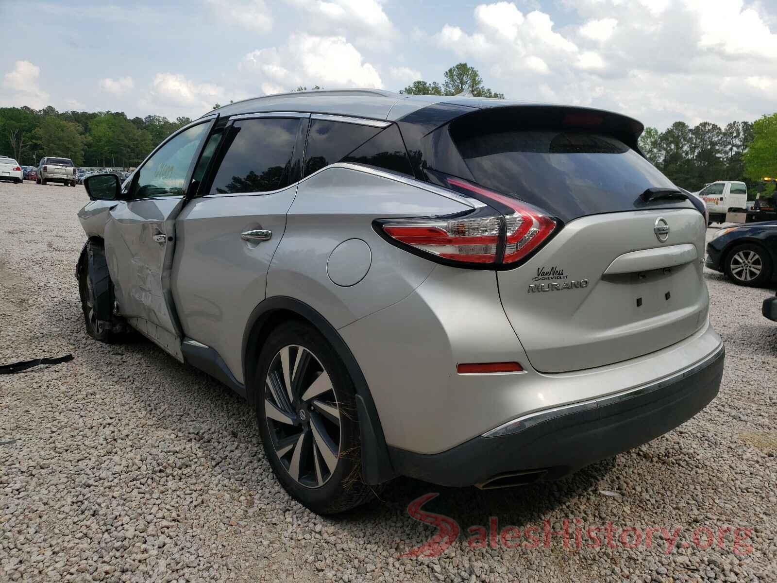 5N1AZ2MH4GN120365 2016 NISSAN MURANO