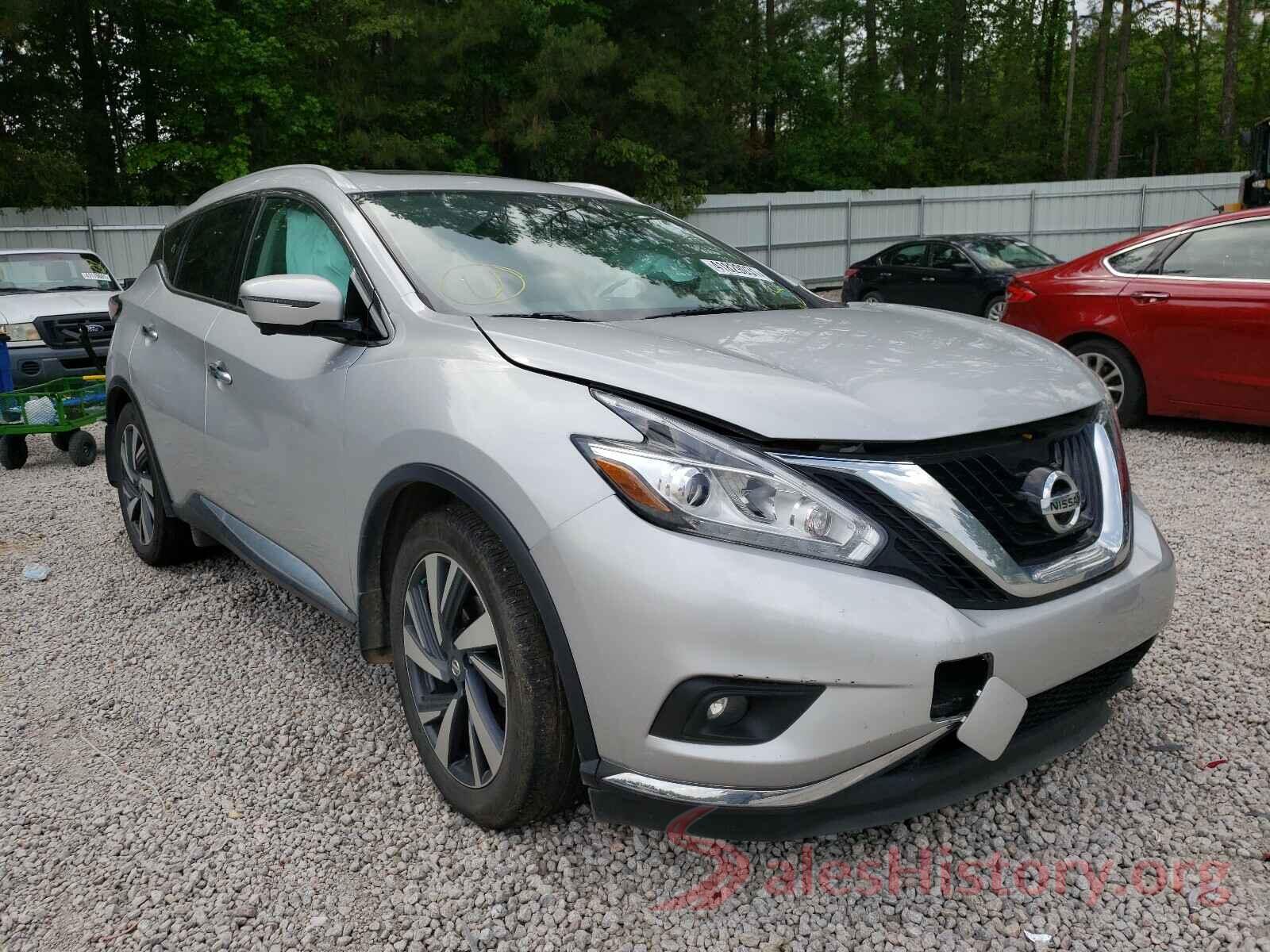 5N1AZ2MH4GN120365 2016 NISSAN MURANO