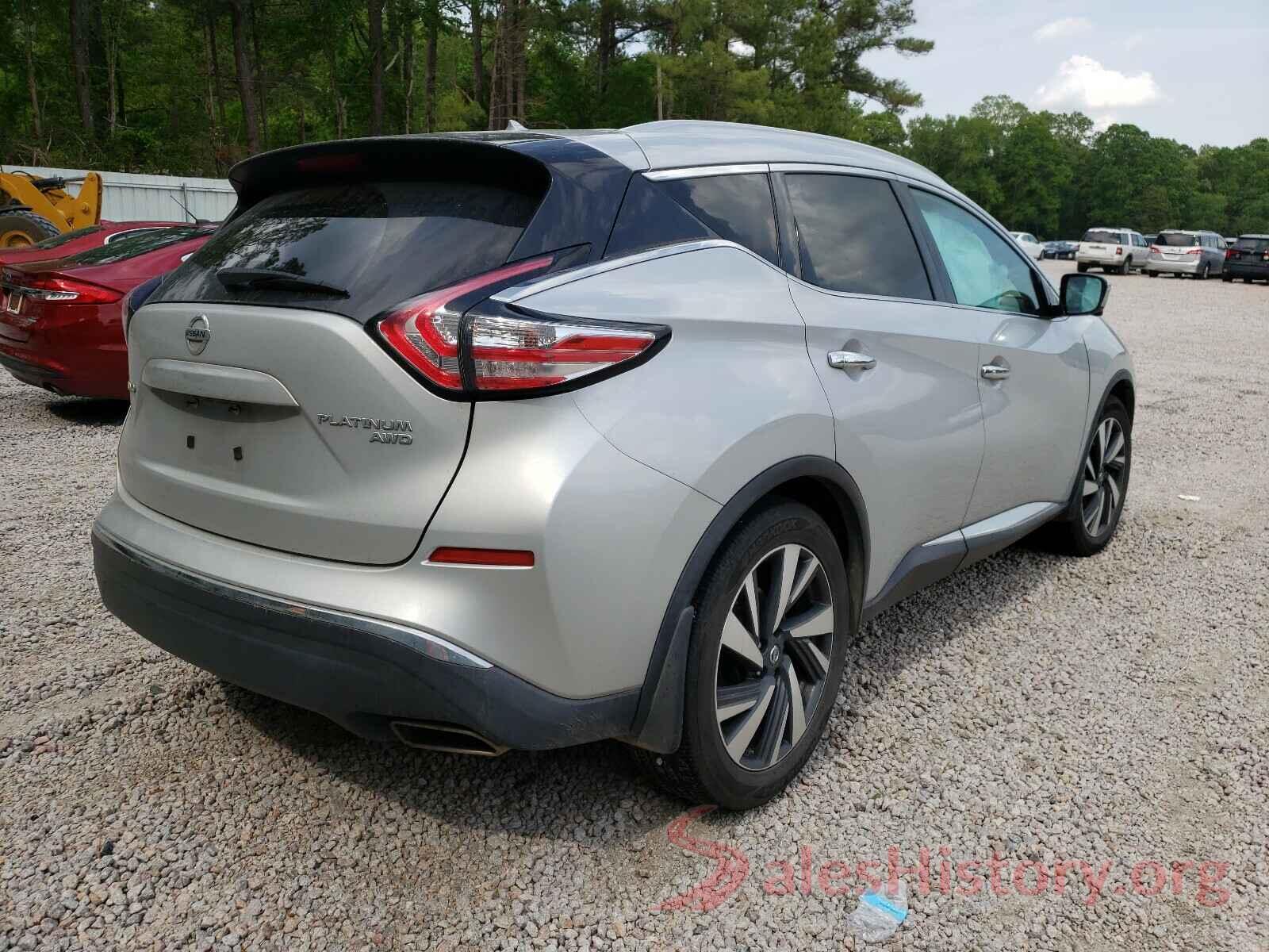 5N1AZ2MH4GN120365 2016 NISSAN MURANO