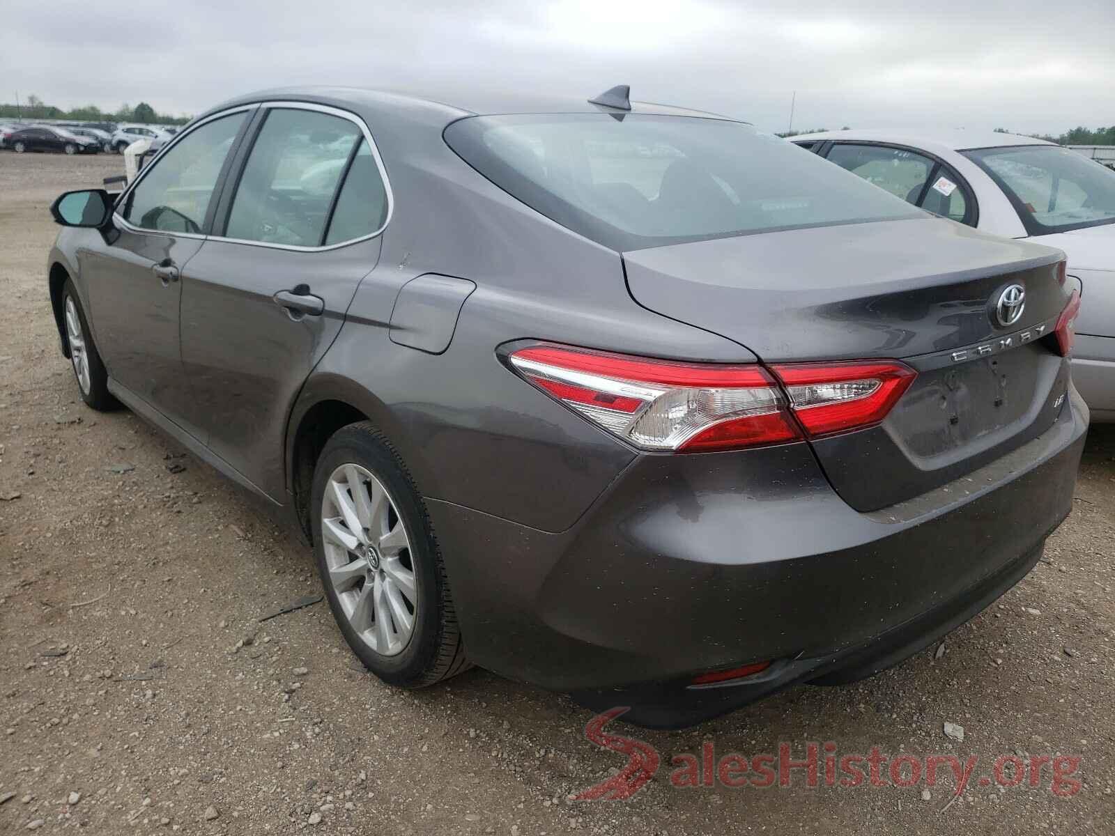 4T1B11HK0KU252758 2019 TOYOTA CAMRY