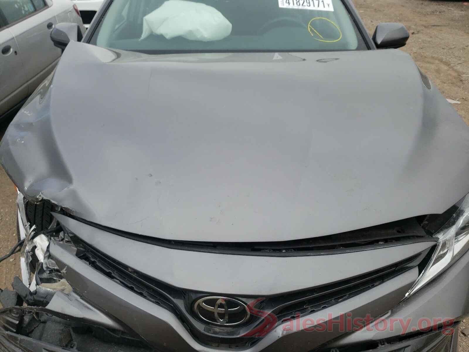 4T1B11HK0KU252758 2019 TOYOTA CAMRY