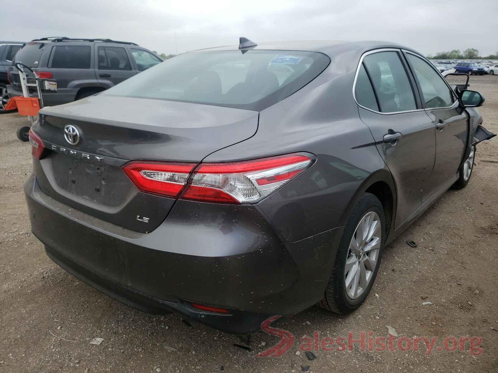 4T1B11HK0KU252758 2019 TOYOTA CAMRY