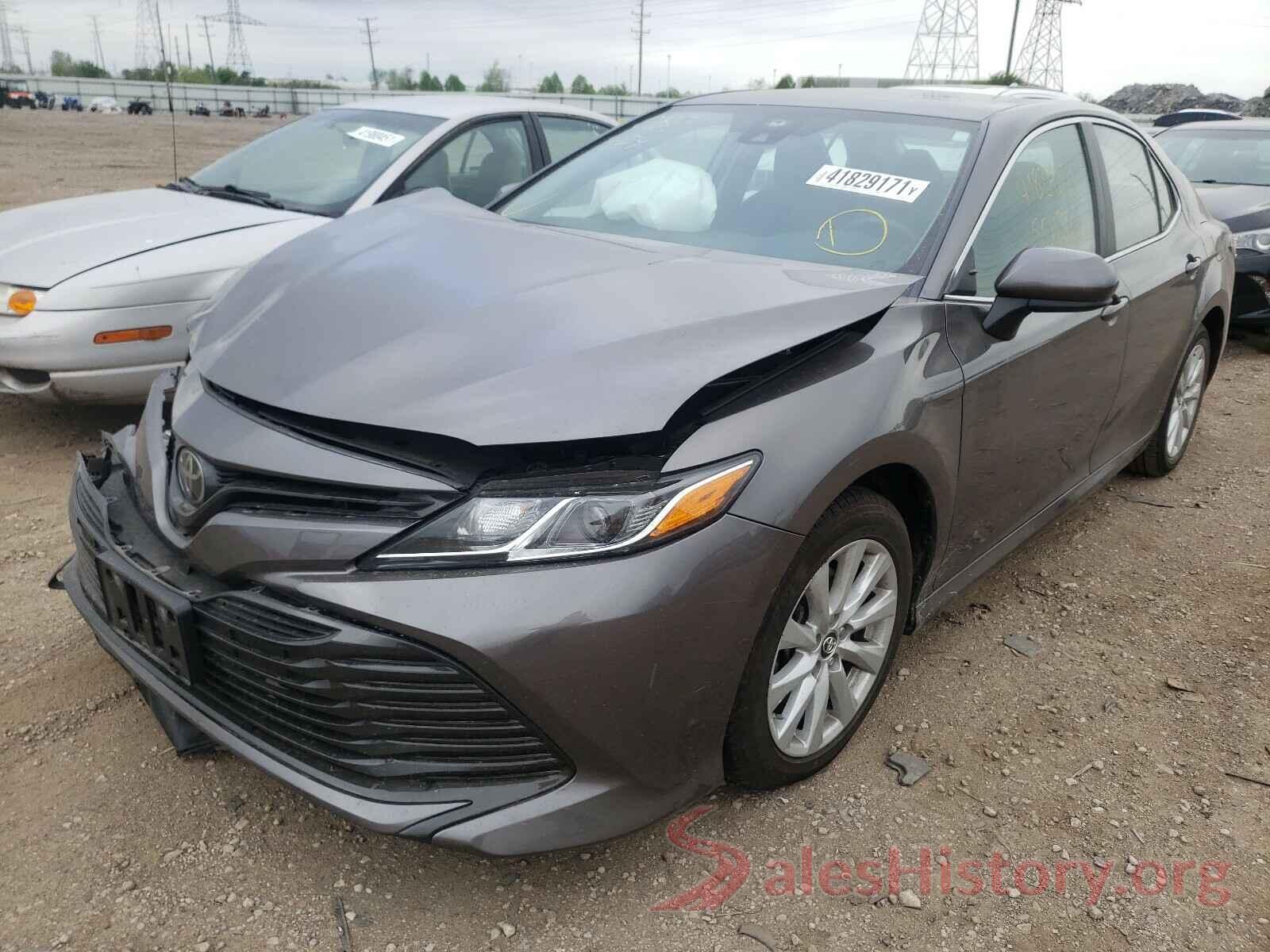 4T1B11HK0KU252758 2019 TOYOTA CAMRY