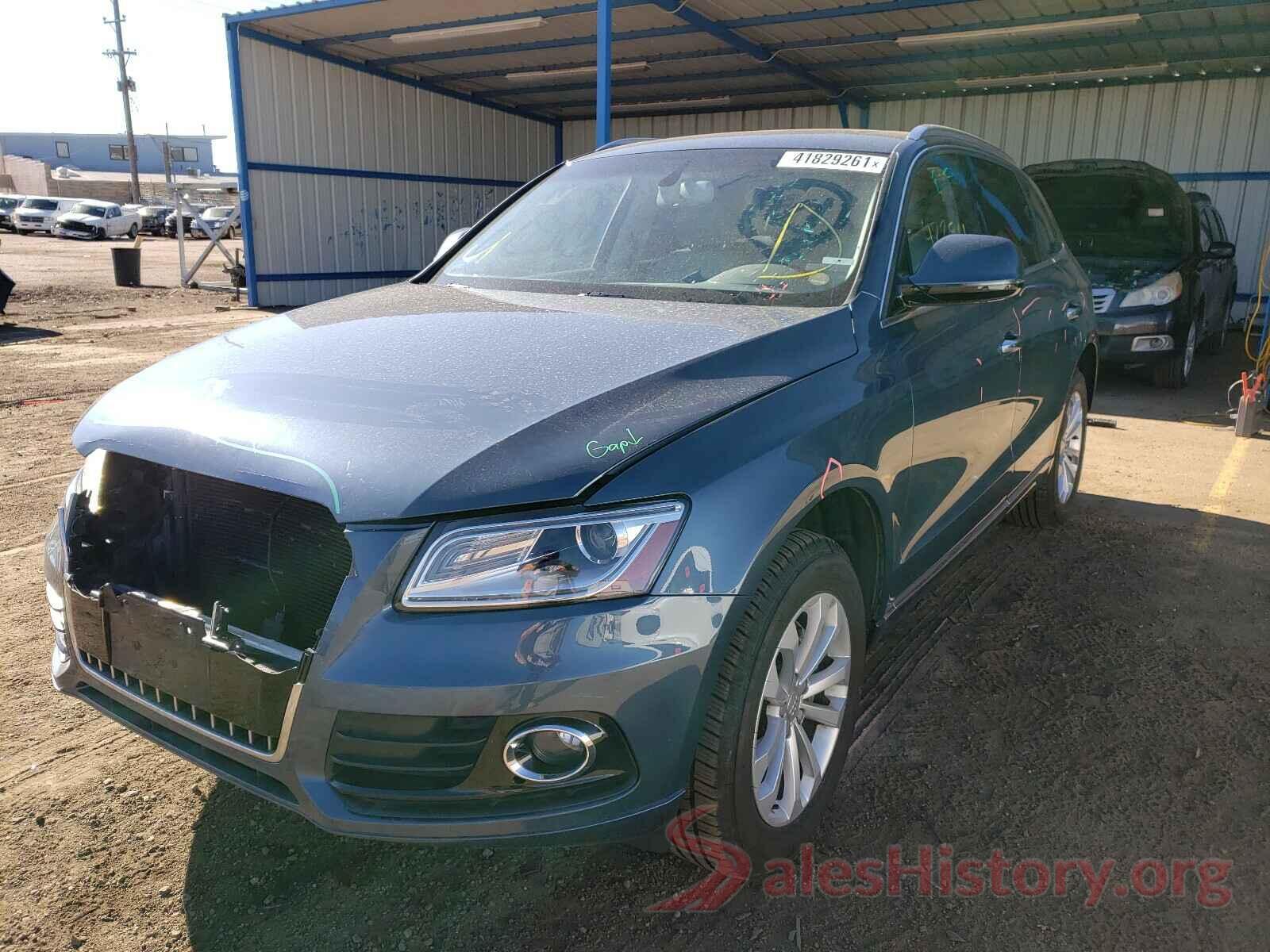 WA1C2AFP6HA051035 2017 AUDI Q5