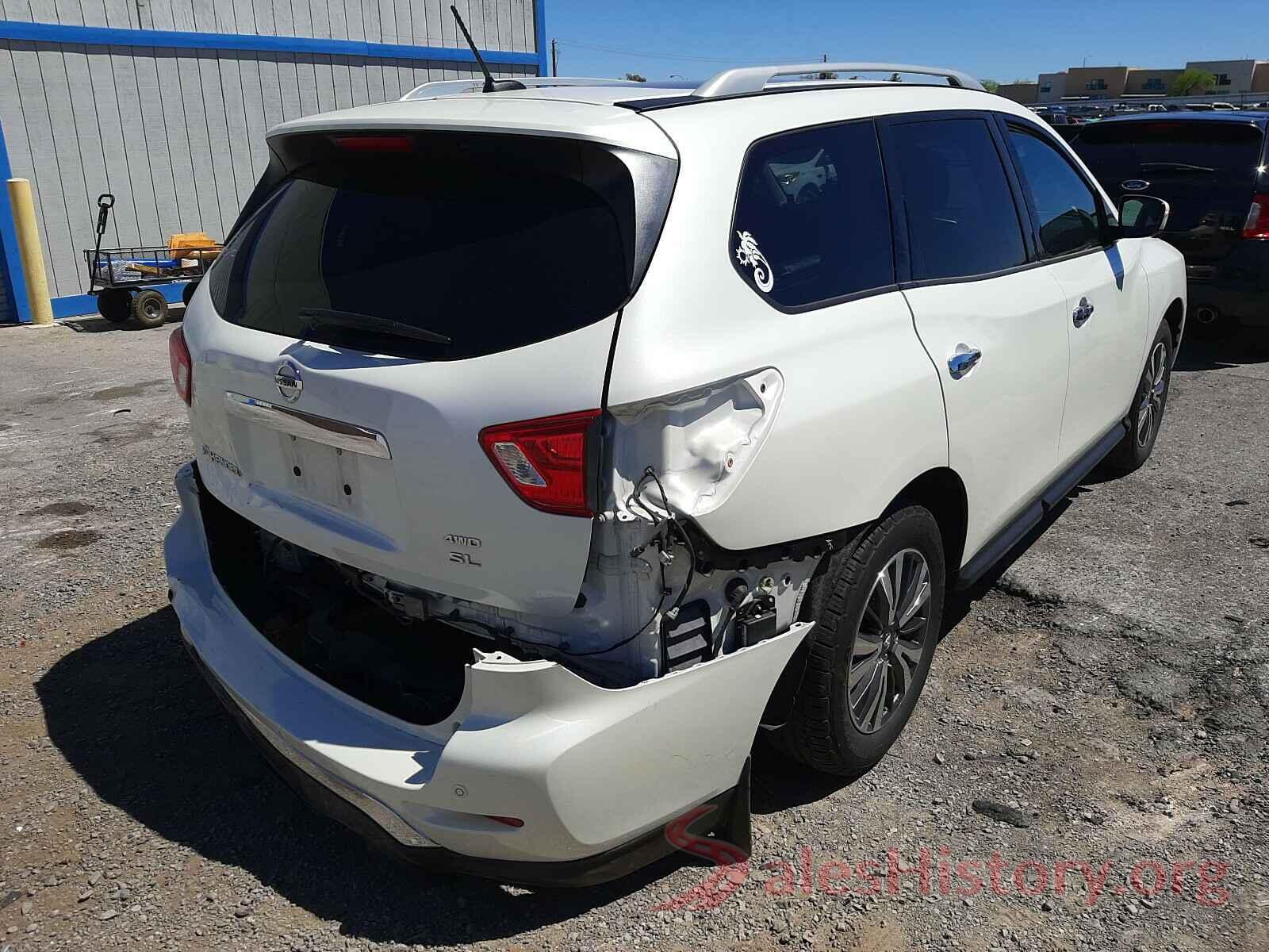 5N1DR2MM5HC625001 2017 NISSAN PATHFINDER