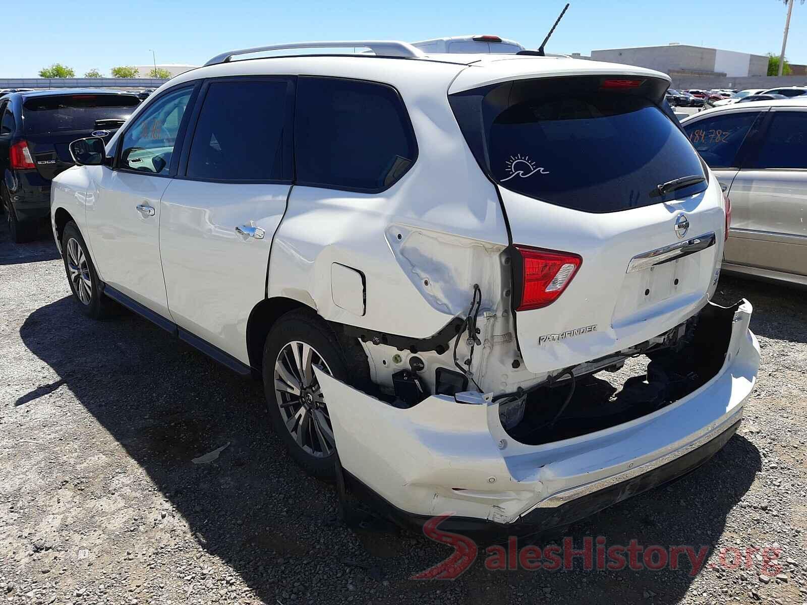 5N1DR2MM5HC625001 2017 NISSAN PATHFINDER