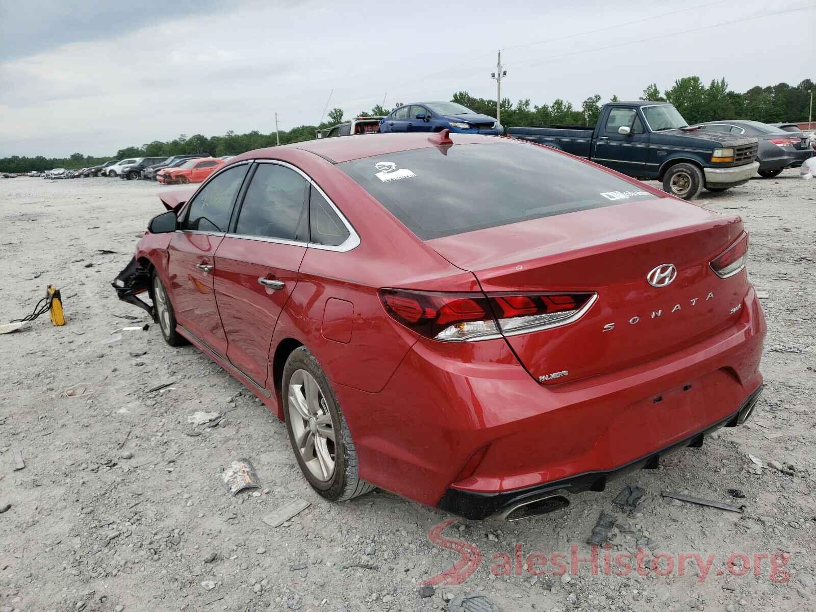 5NPE34AF9JH702457 2018 HYUNDAI SONATA