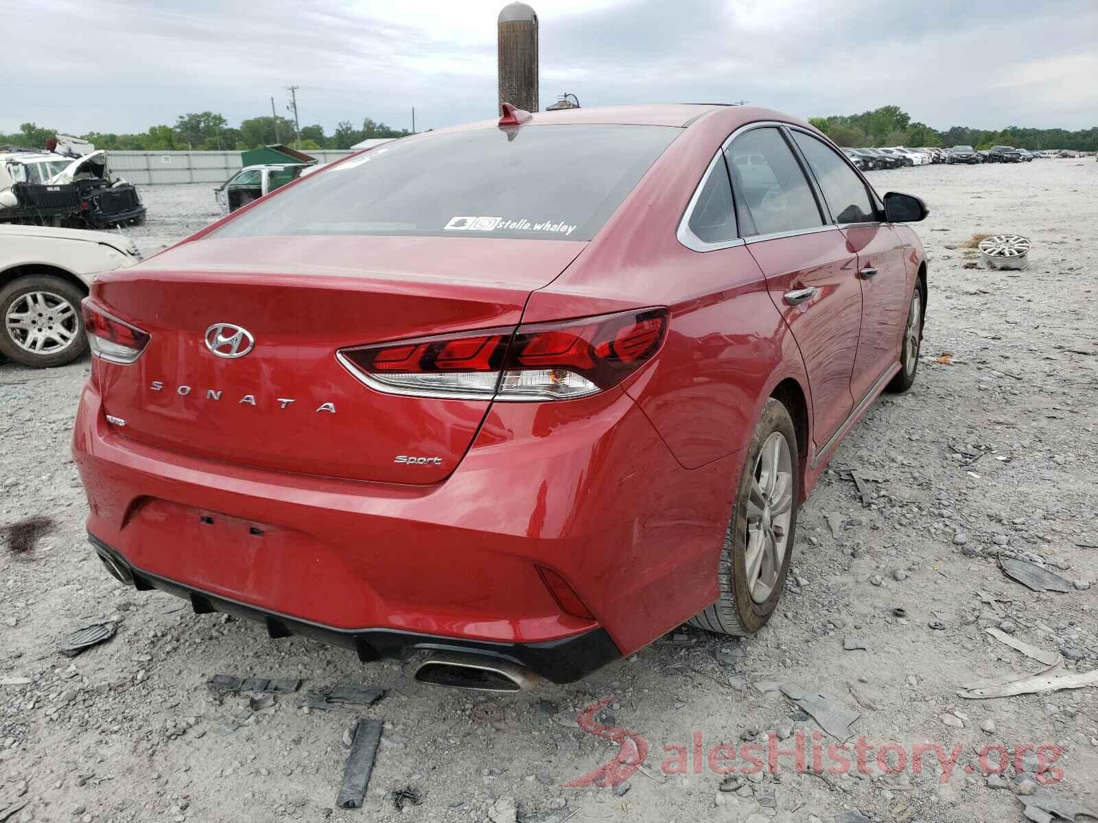 5NPE34AF9JH702457 2018 HYUNDAI SONATA