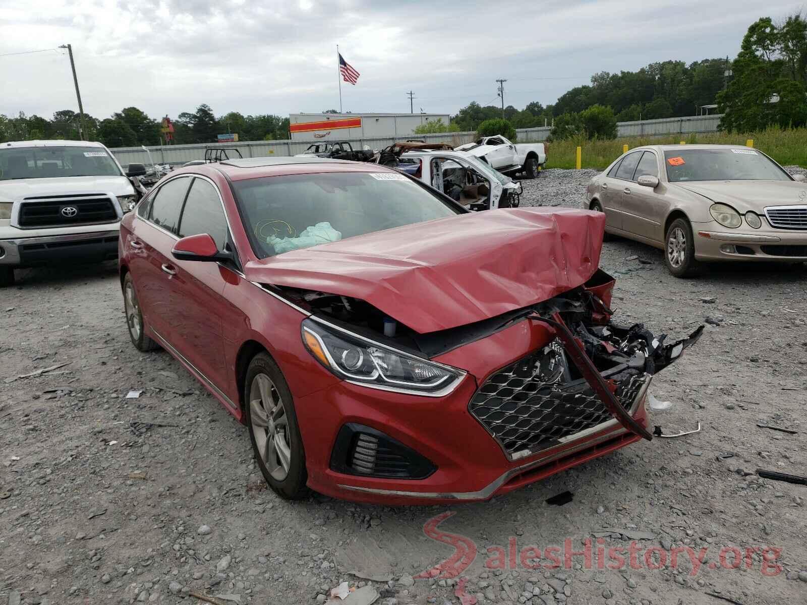 5NPE34AF9JH702457 2018 HYUNDAI SONATA