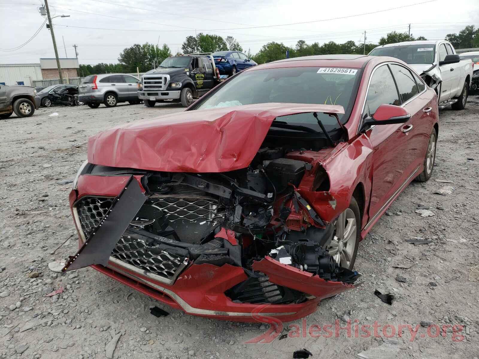 5NPE34AF9JH702457 2018 HYUNDAI SONATA