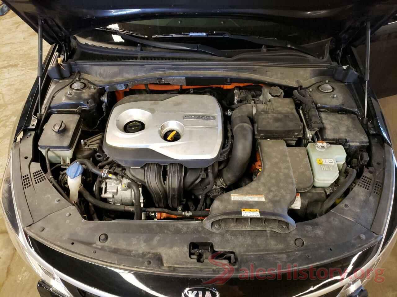 KNAGU4LC3H5007455 2017 KIA OPTIMA